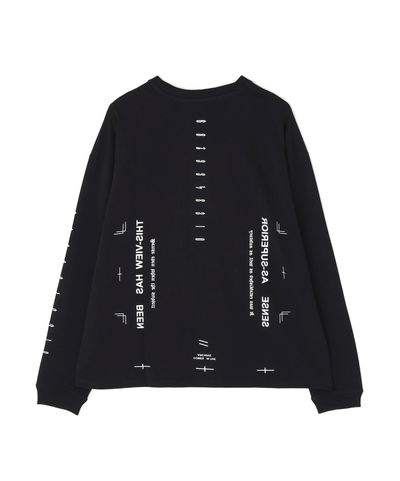 A4A/エーフォーエー/L/S TEE NUMBER