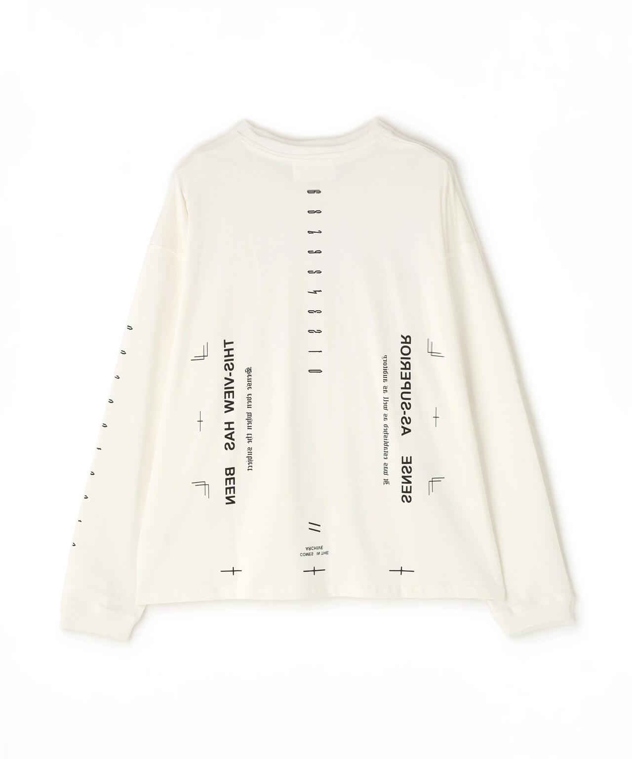 A4A/エーフォーエー/L/S TEE NUMBER