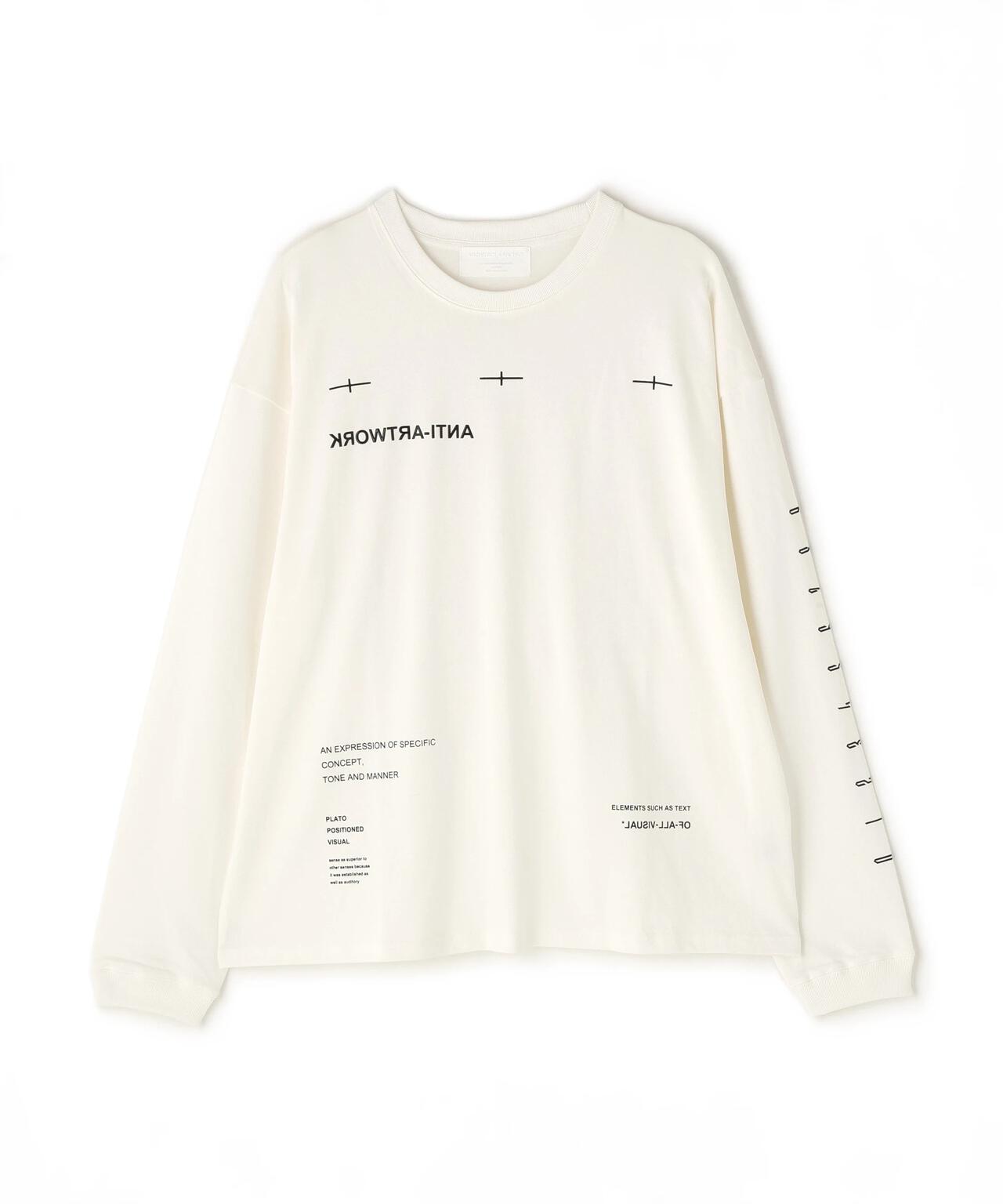 A4A/エーフォーエー/L/S TEE NUMBER