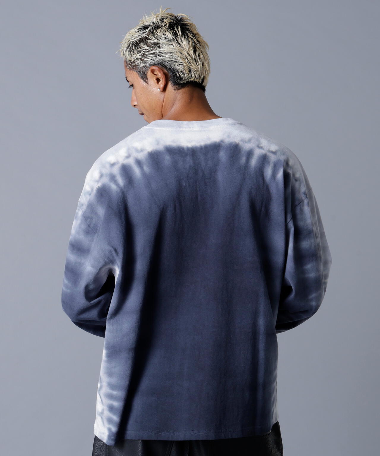 DankeSchon/ダンケシェーン/TIEDYE L/S TEE RACING