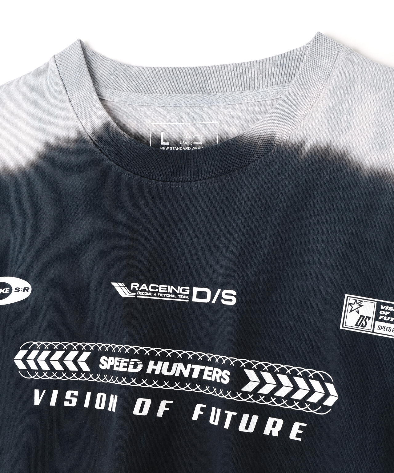 DankeSchon/ダンケシェーン/TIEDYE L/S TEE RACING