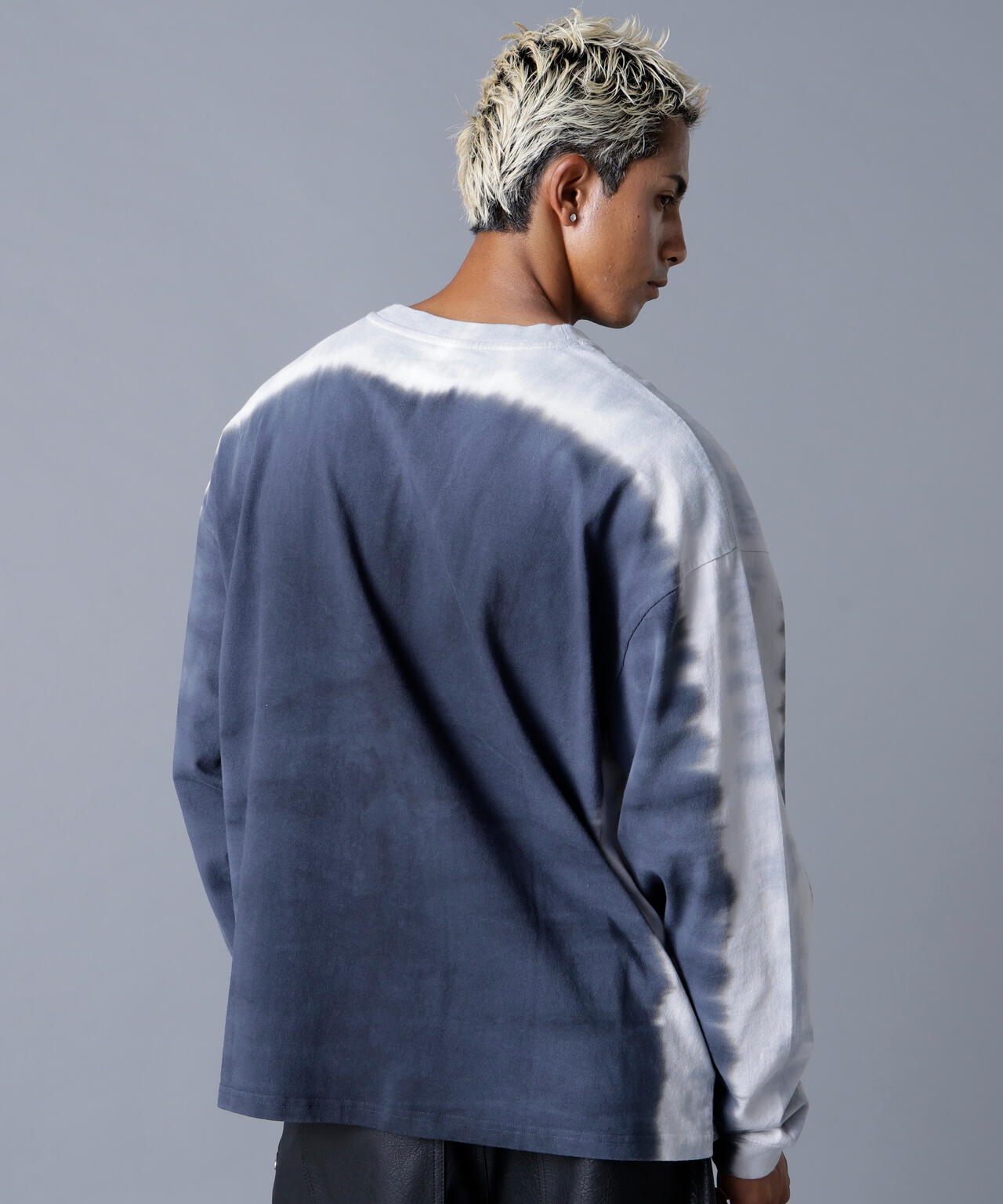 DankeSchon/ダンケシェーン/TIEDYE L/S TEE MILS