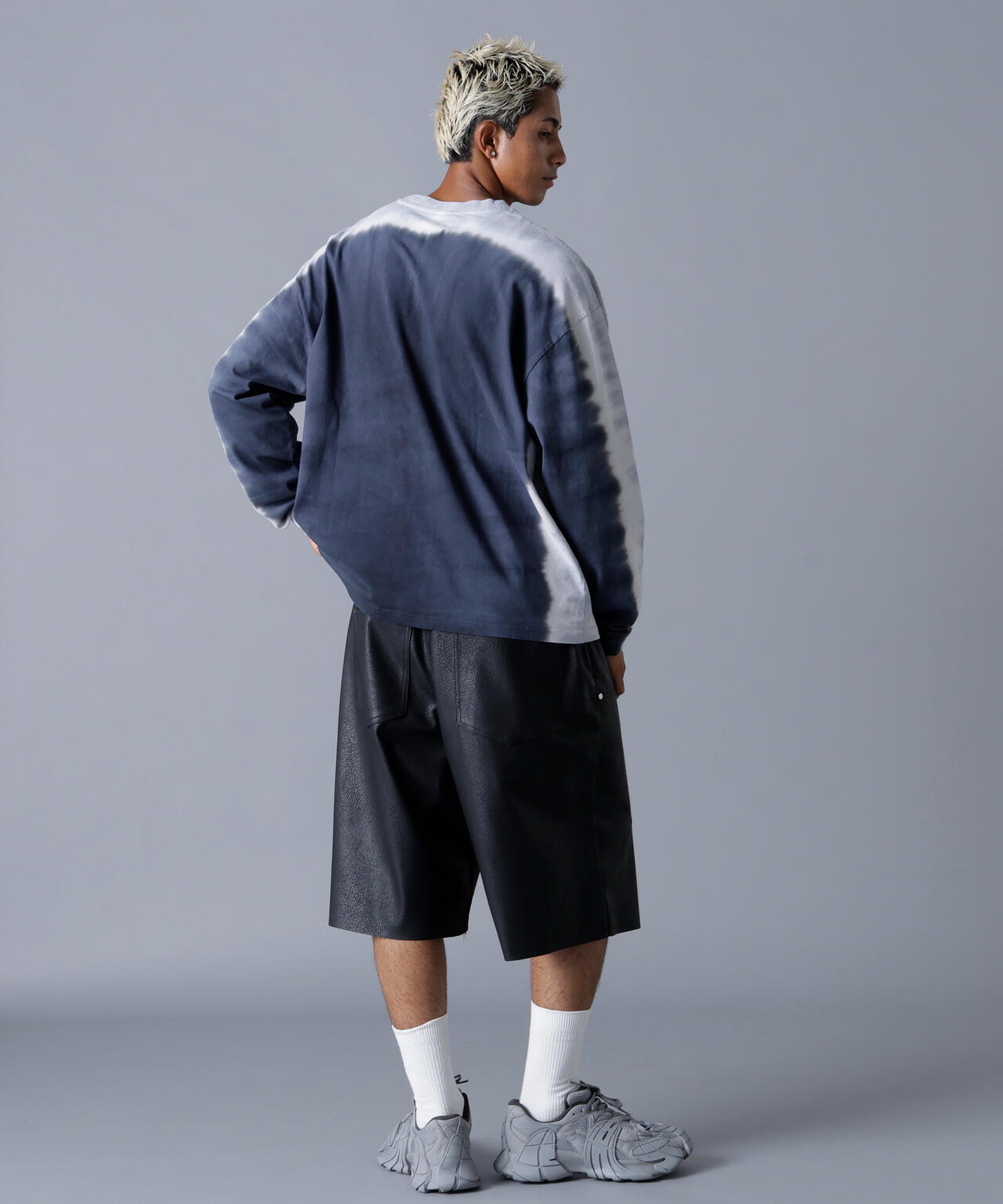 DankeSchon/ダンケシェーン/TIEDYE L/S TEE MILS