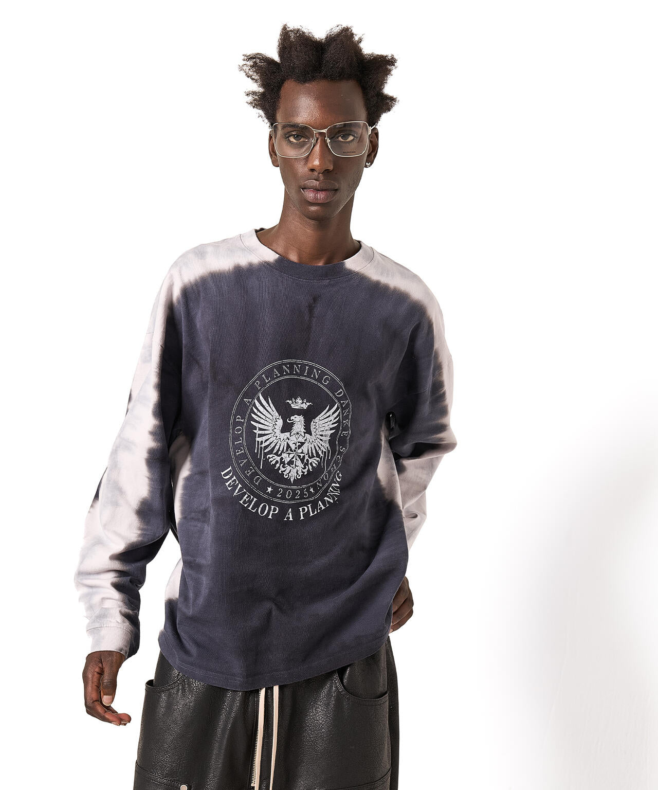 DankeSchon/ダンケシェーン/TIEDYE L/S TEE MILS