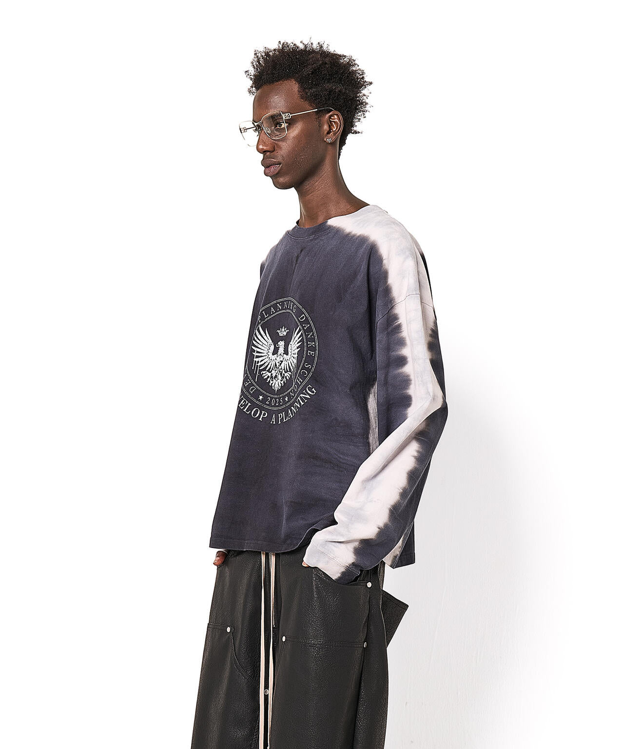 DankeSchon/ダンケシェーン/TIEDYE L/S TEE MILS