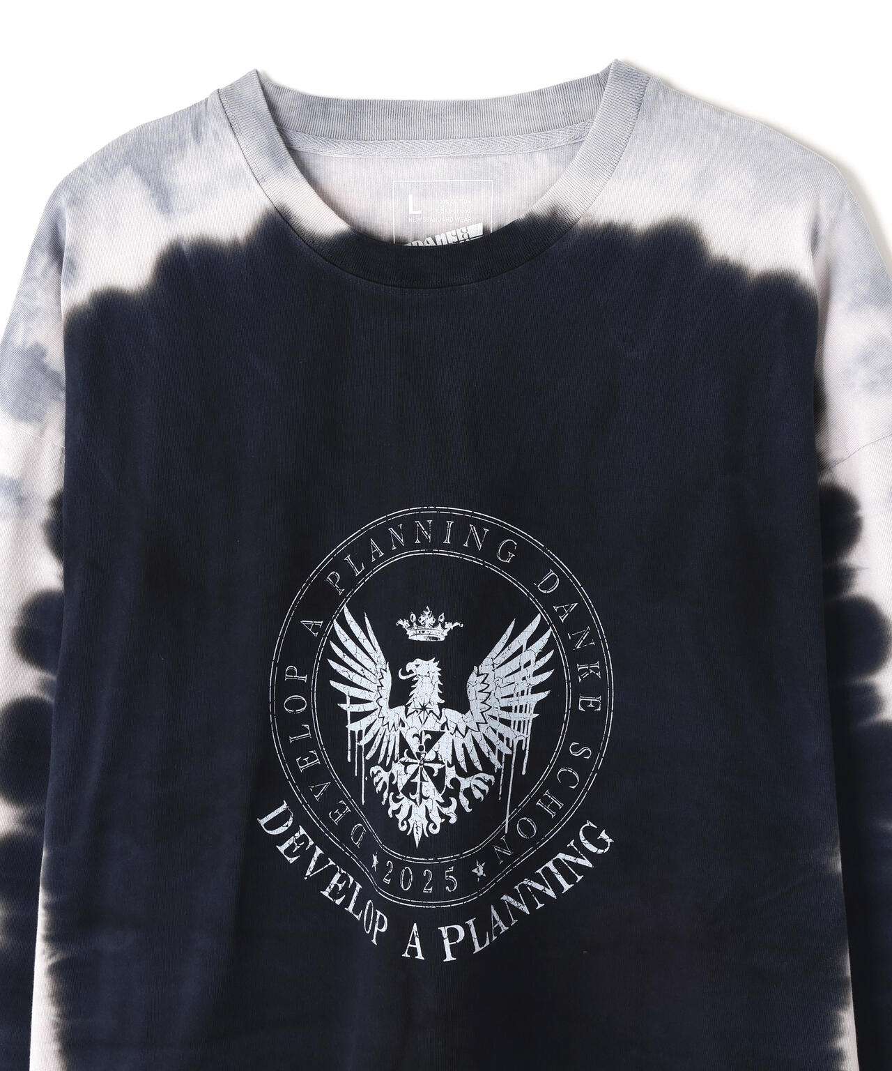 DankeSchon/ダンケシェーン/TIEDYE L/S TEE MILS