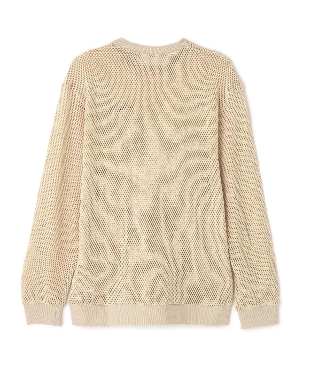 overprint/オーバープリント/MESH LS TEE