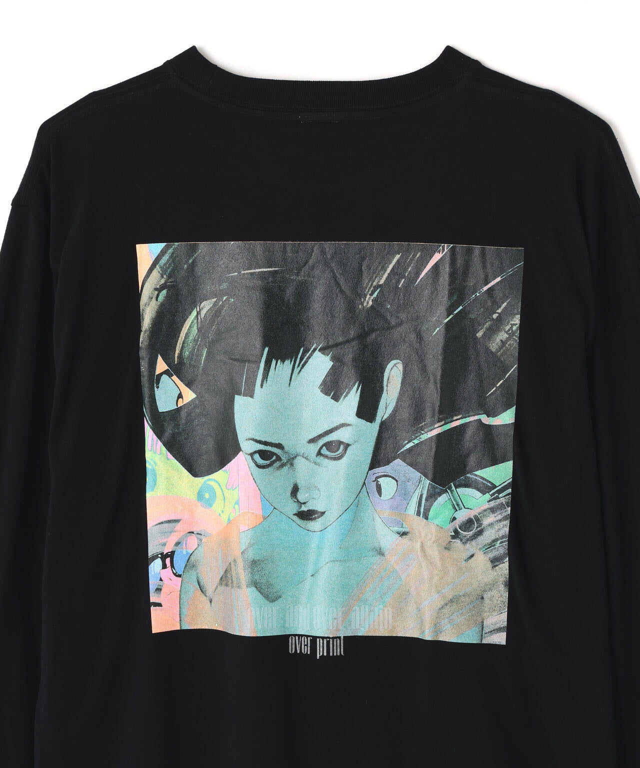 overprint/オーバープリント/ARCHIVE LS TEE