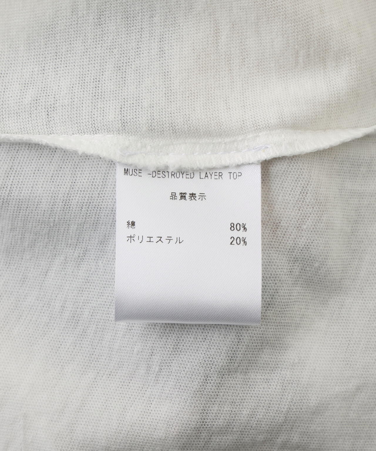 Aesir Studios/アースィアスタジオ/MUSE DESTROYED LAYER TOP