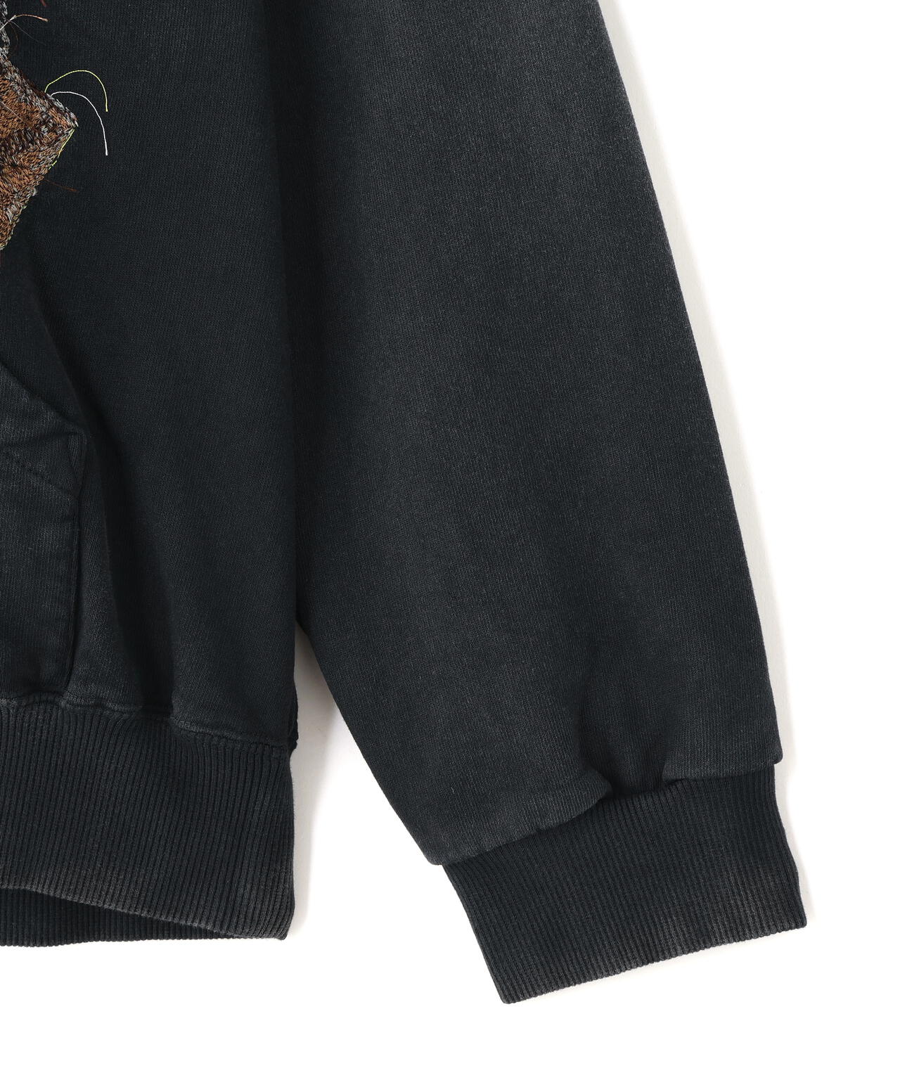 doublet/ダブレット/EMBROIDERED CHAIN ZIP-UP HOODIE
