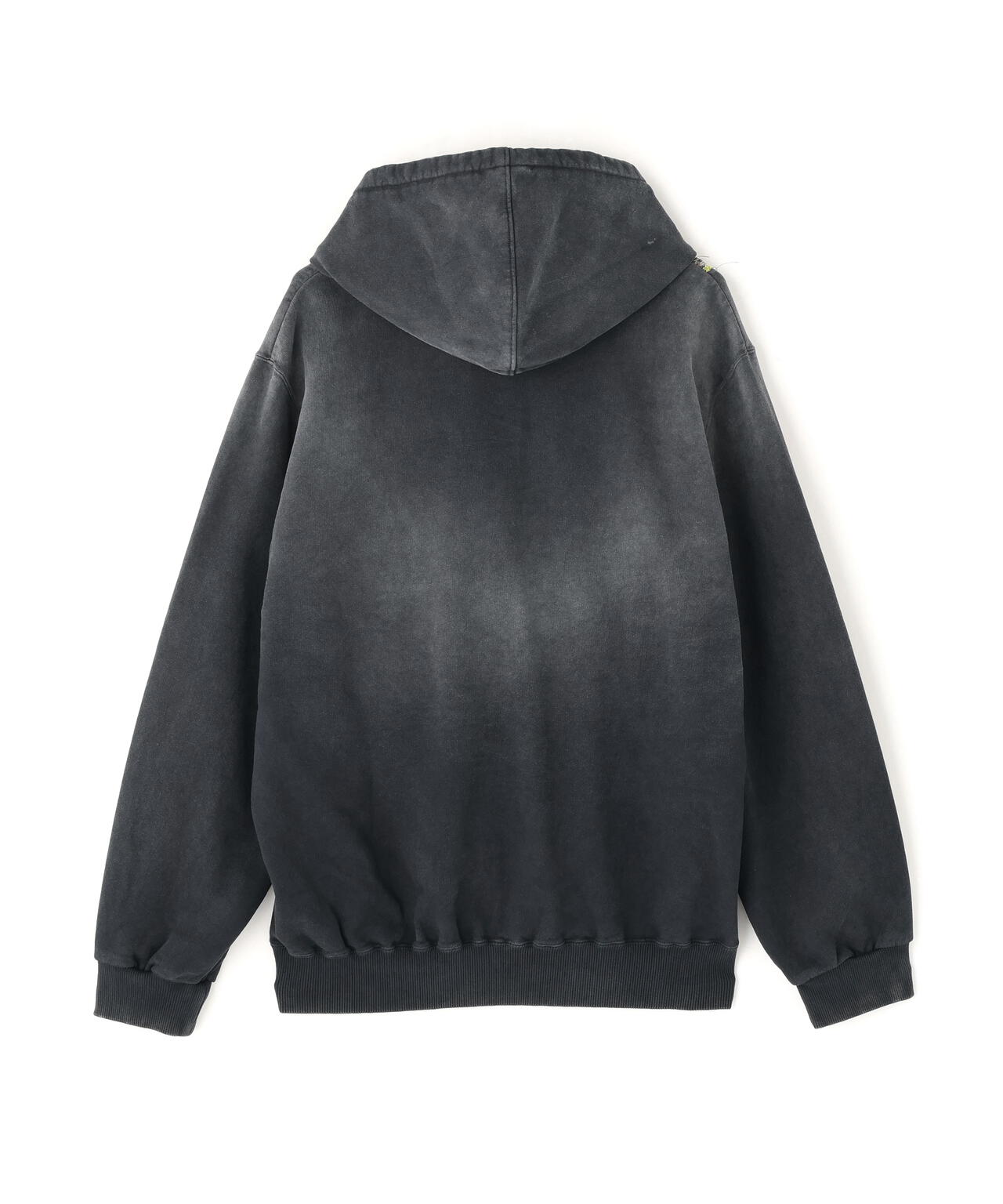doublet/ダブレット/EMBROIDERED CHAIN ZIP-UP HOODIE