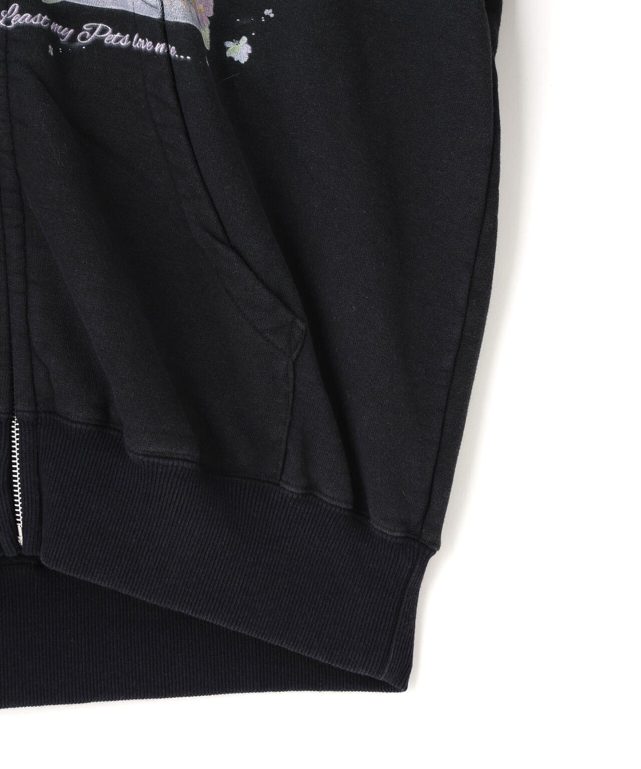 doublet/ダブレット/FURRY COLLAR ZIP-UP HOODIE
