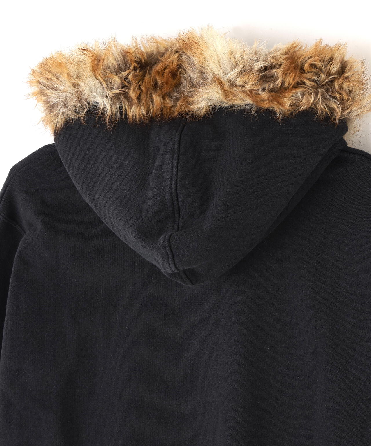 doublet/ダブレット/FURRY COLLAR ZIP-UP HOODIE