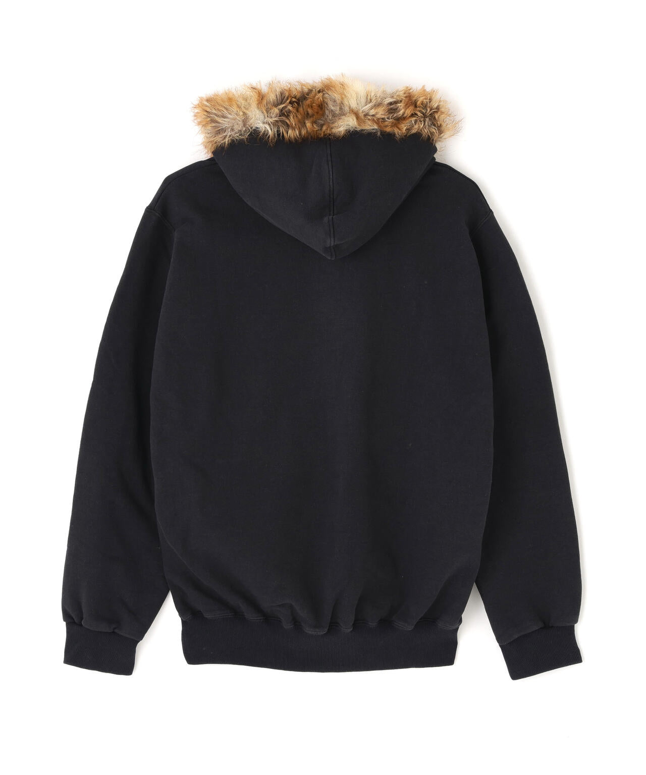 doublet/ダブレット/FURRY COLLAR ZIP-UP HOODIE