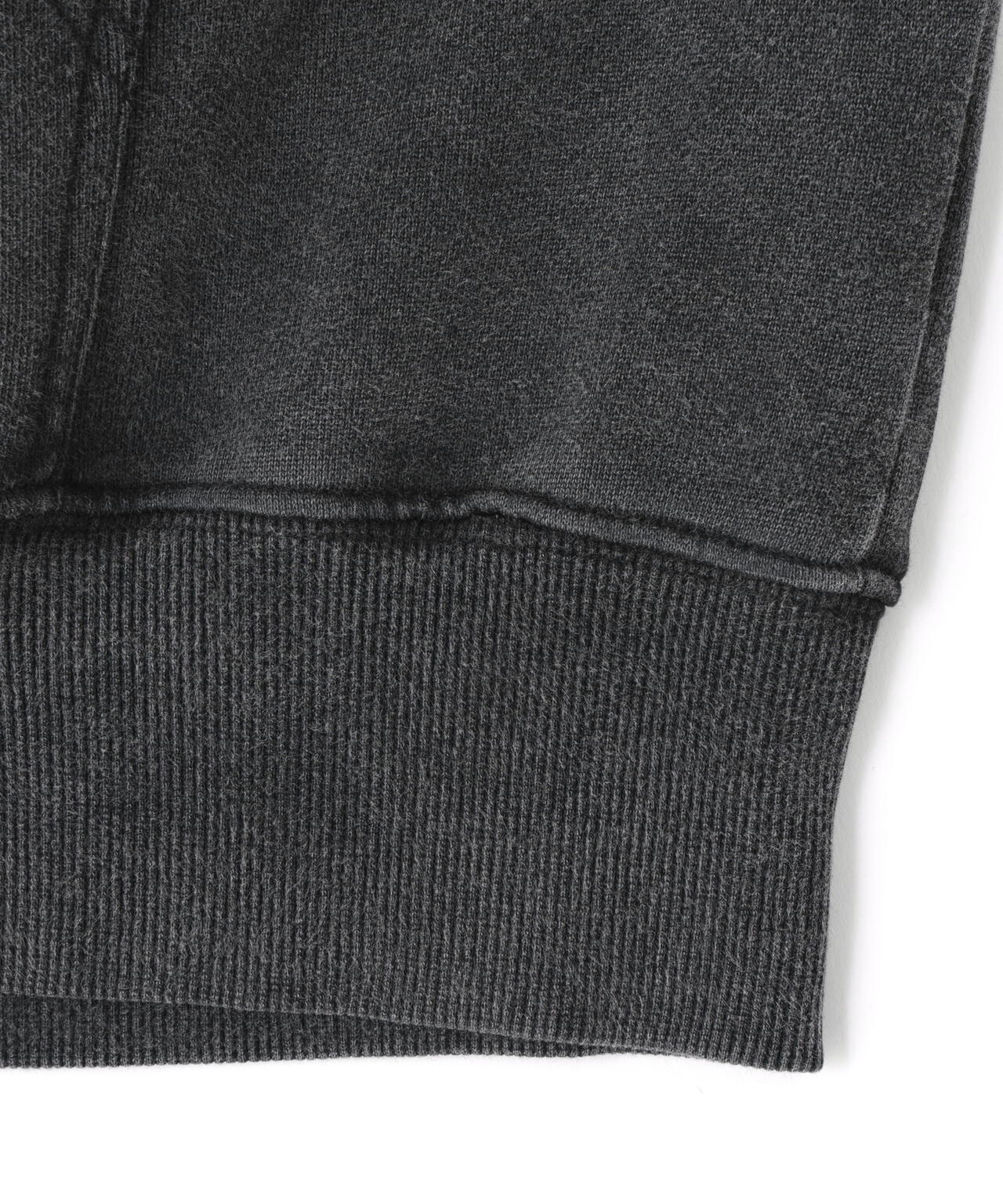 SUPPLIER/サプライヤー/LEATHER PATCH ZIP HOODIE