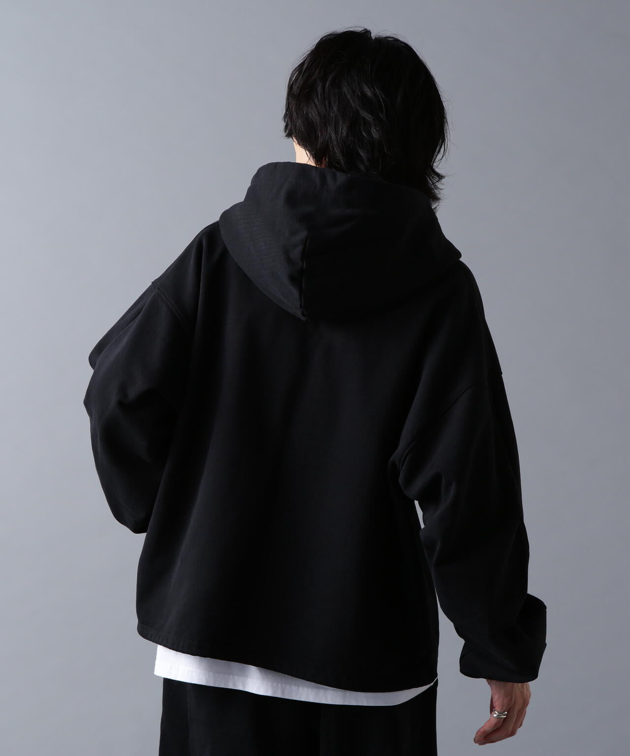 DankeSchon/ダンケシェーン/480HW SWEAT ZIP HOODIE