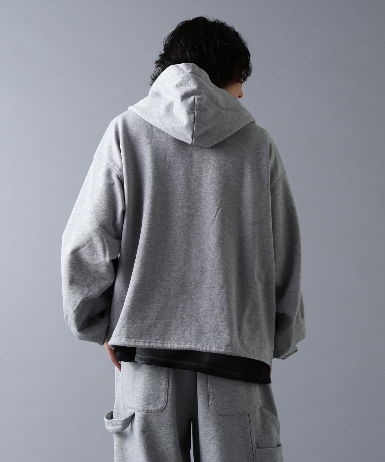 DankeSchon/ダンケシェーン/480HW SWEAT ZIP HOODIE