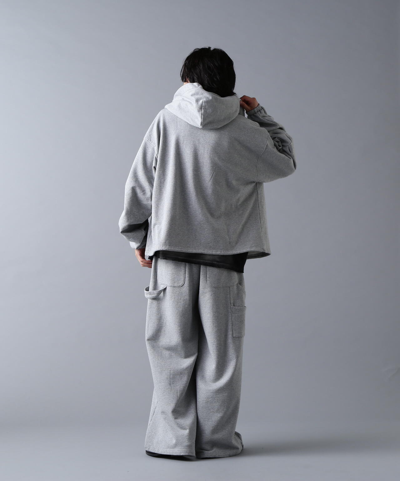 DankeSchon/ダンケシェーン/480HW SWEAT ZIP HOODIE