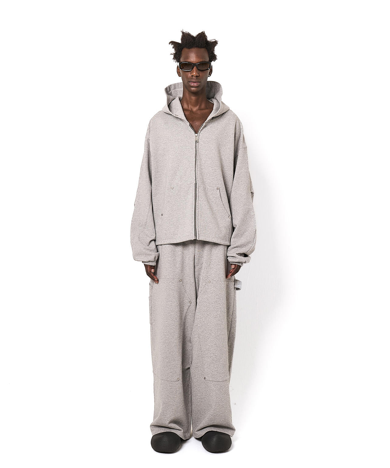 DankeSchon/ダンケシェーン/480HW SWEAT ZIP HOODIE