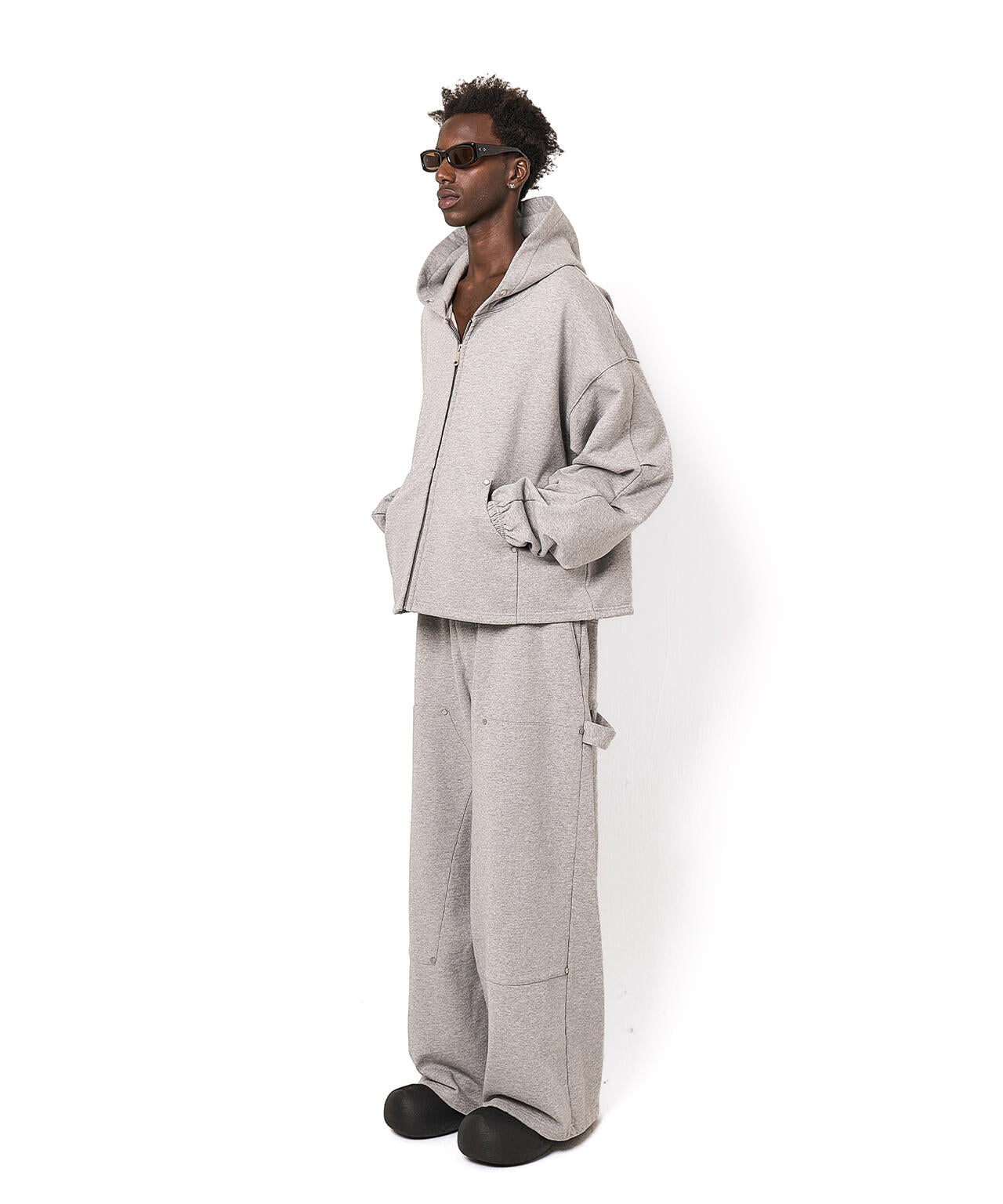 DankeSchon/ダンケシェーン/480HW SWEAT ZIP HOODIE