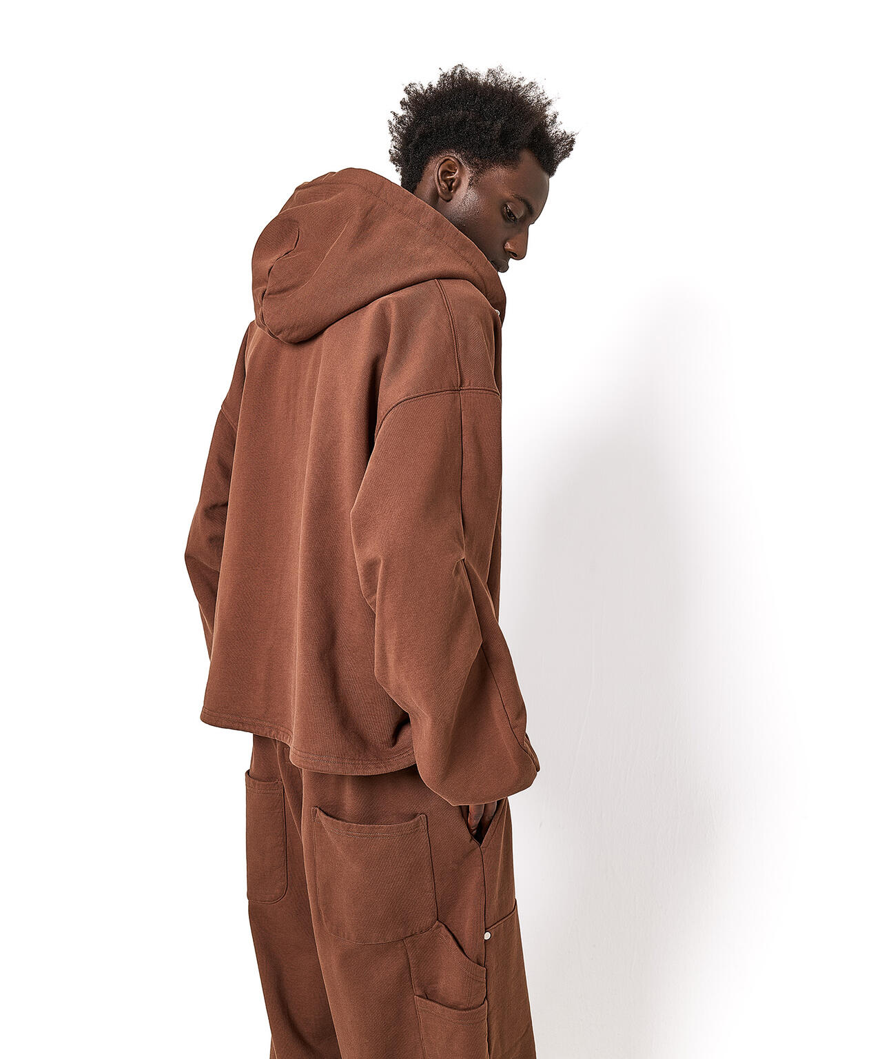 DankeSchon/ダンケシェーン/480HW SWEAT ZIP HOODIE