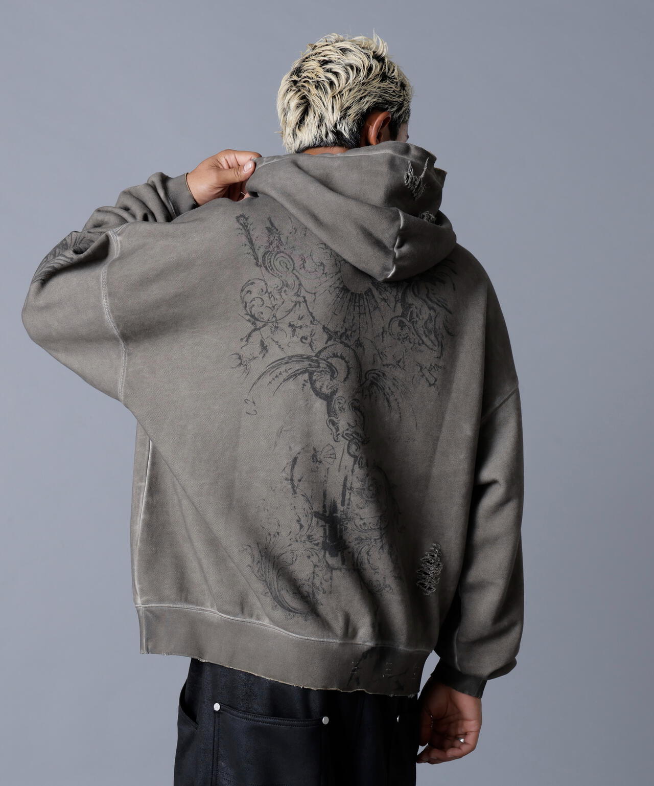DankeSchon/ダンケシェーン/DankeSchon/ダンケシェーン/BURN HOODIE