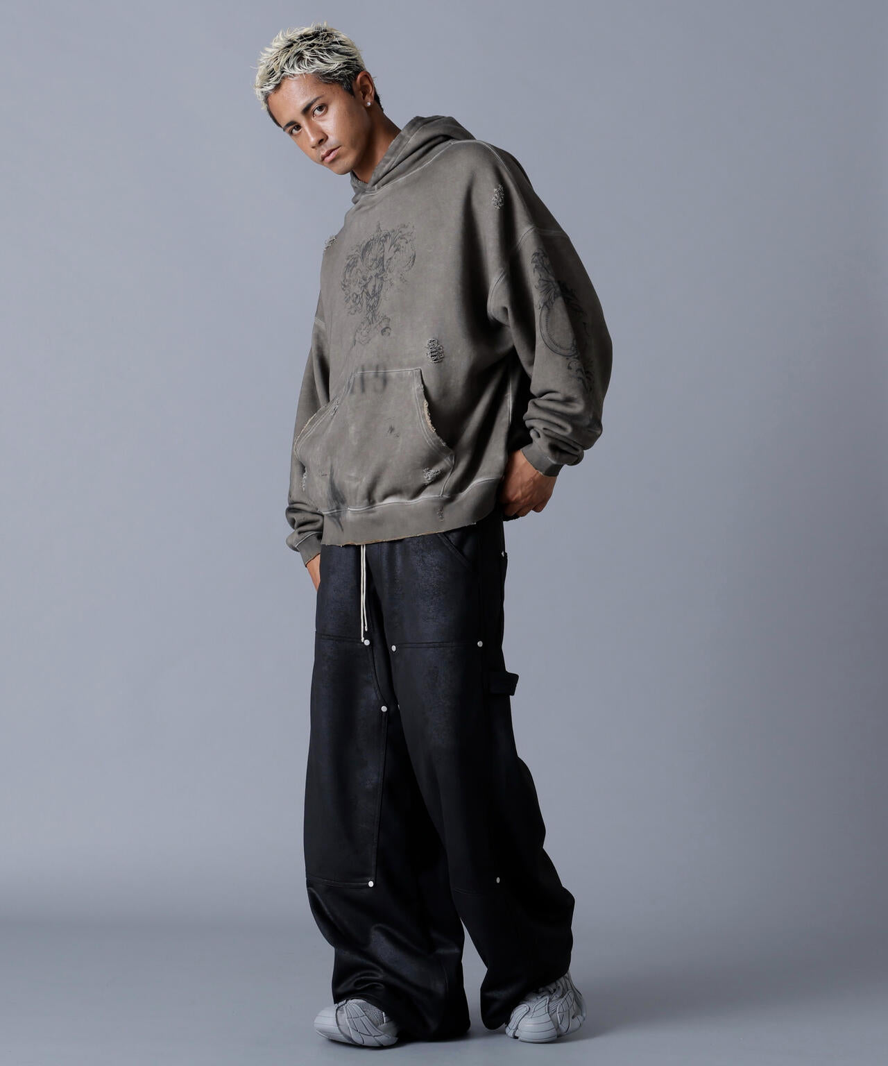 DankeSchon/ダンケシェーン/DankeSchon/ダンケシェーン/BURN HOODIE