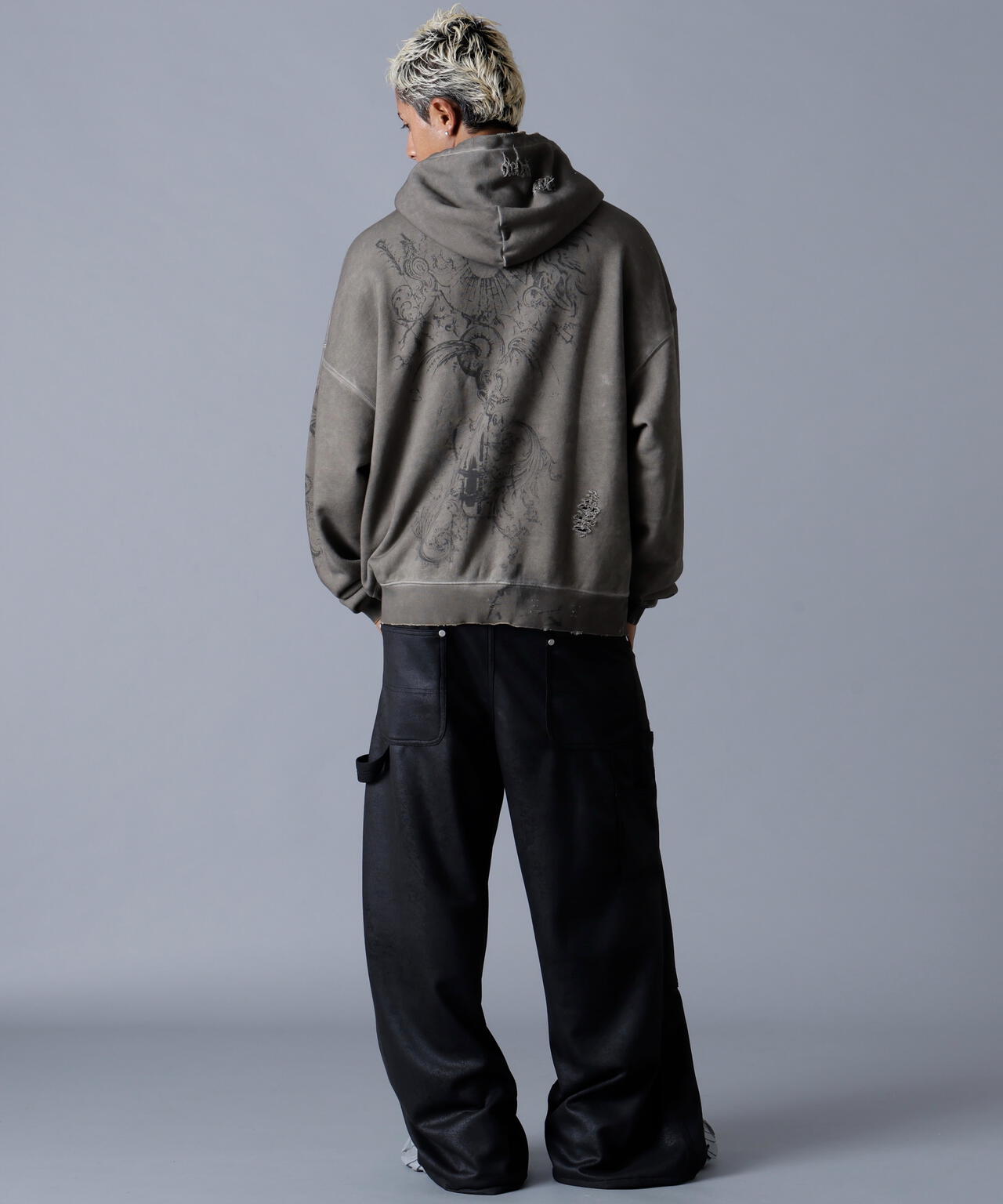 DankeSchon/ダンケシェーン/DankeSchon/ダンケシェーン/BURN HOODIE