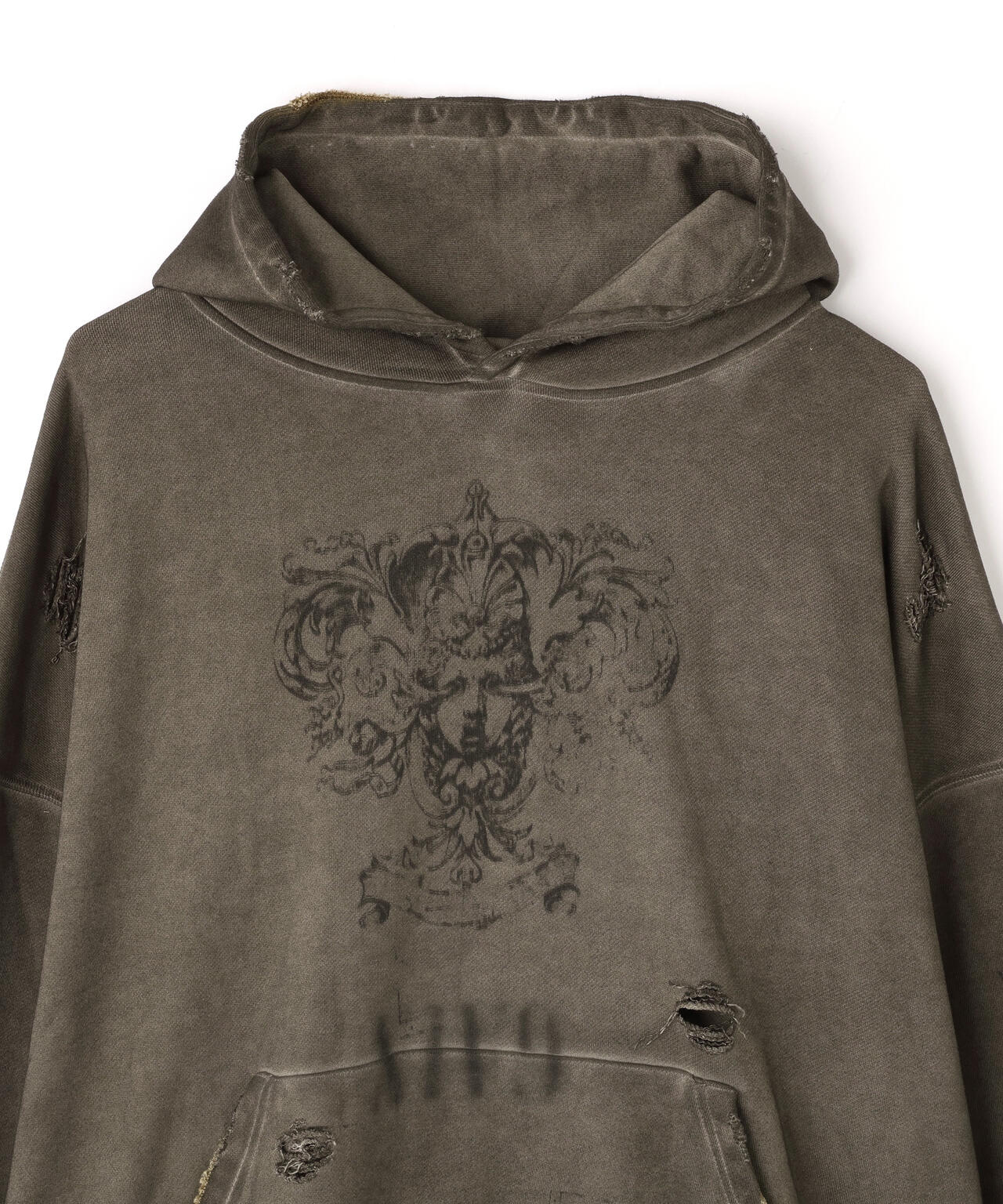 DankeSchon/ダンケシェーン/DankeSchon/ダンケシェーン/BURN HOODIE