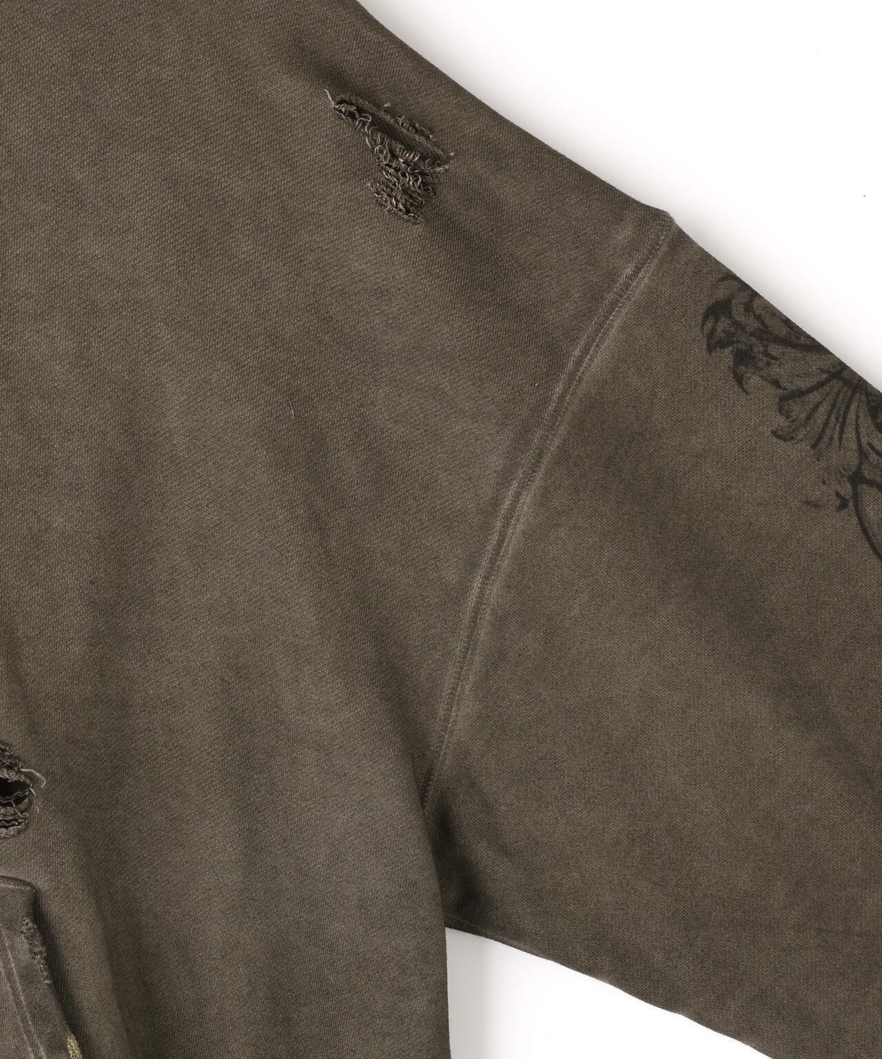 DankeSchon/ダンケシェーン/DankeSchon/ダンケシェーン/BURN HOODIE