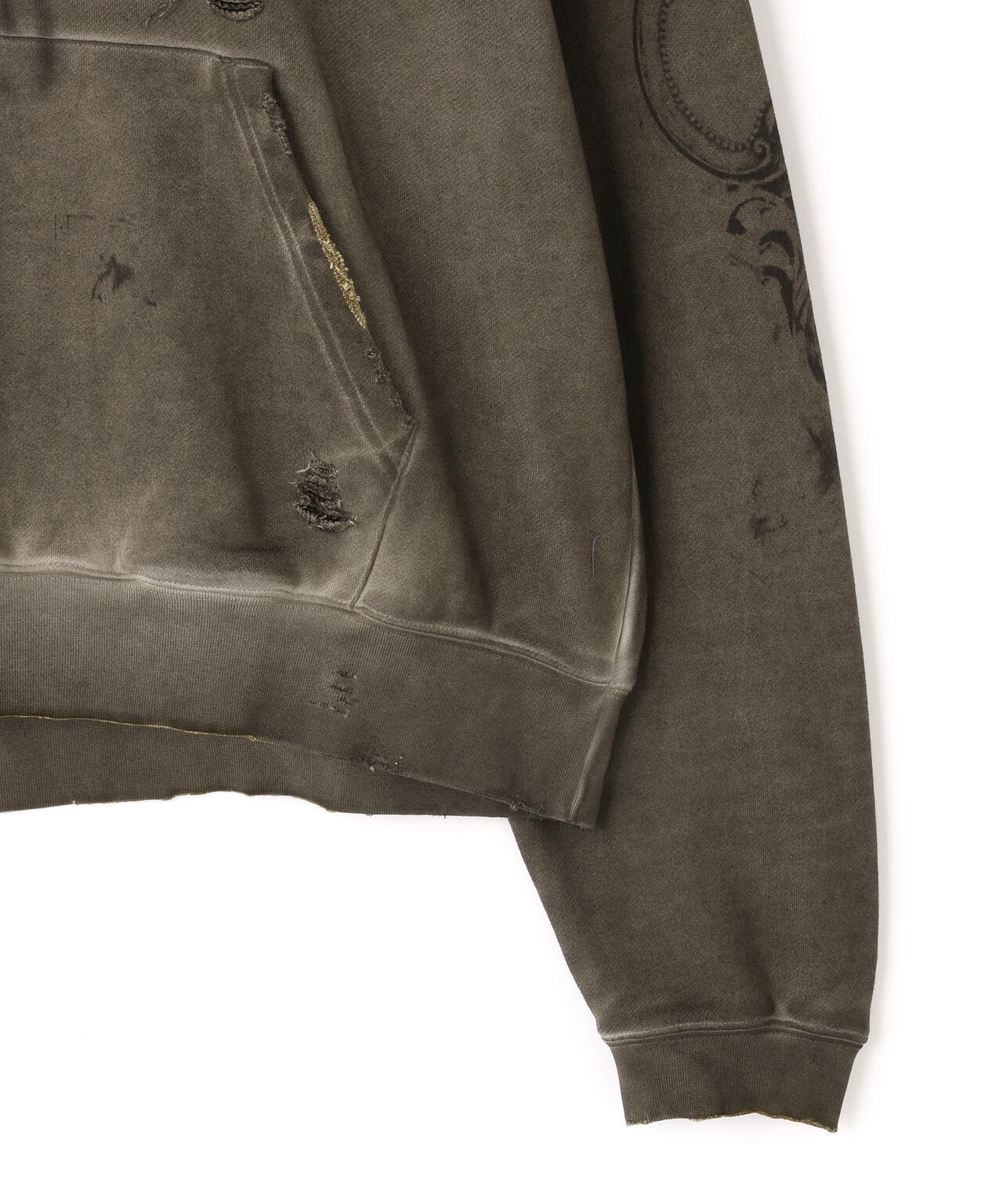 DankeSchon/ダンケシェーン/DankeSchon/ダンケシェーン/BURN HOODIE