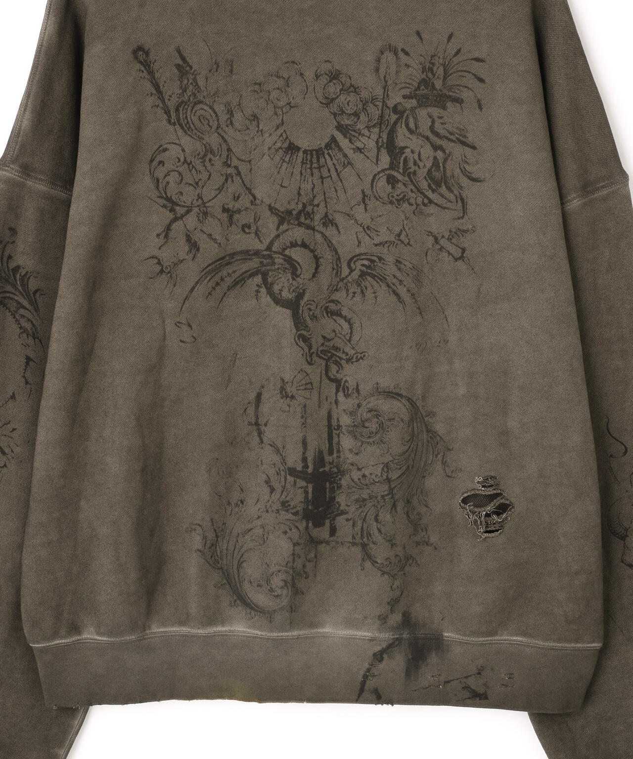 DankeSchon/ダンケシェーン/DankeSchon/ダンケシェーン/BURN HOODIE