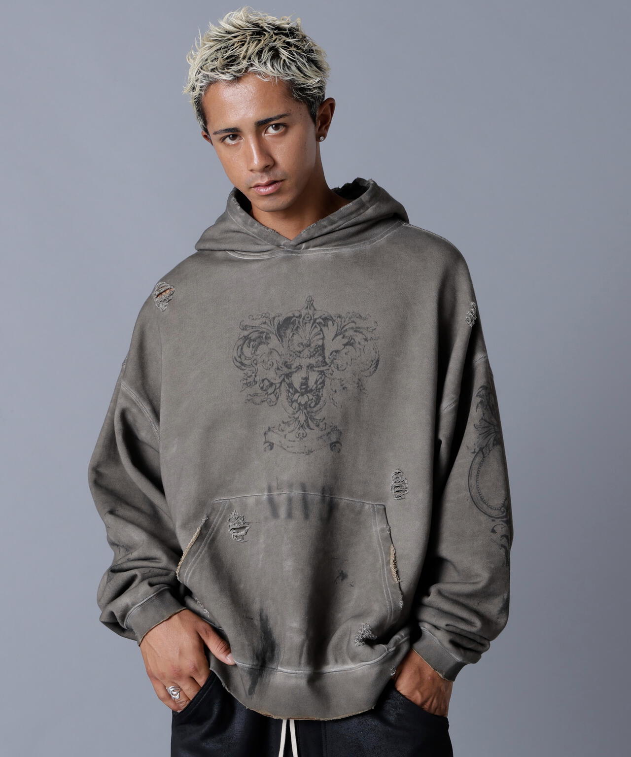 DankeSchon/ダンケシェーン/DankeSchon/ダンケシェーン/BURN HOODIE