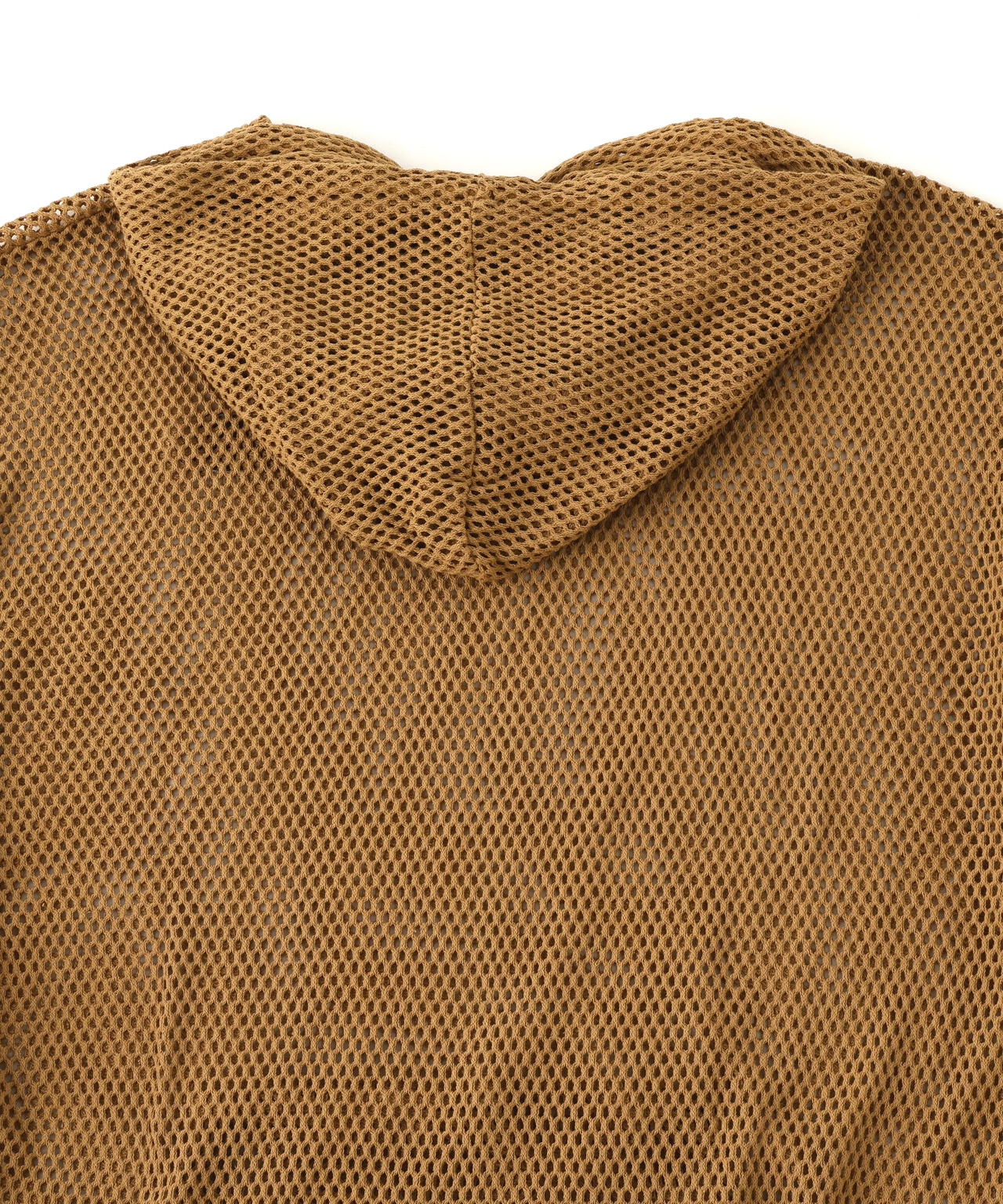 overprint/オーバープリント/MESH HOODIE