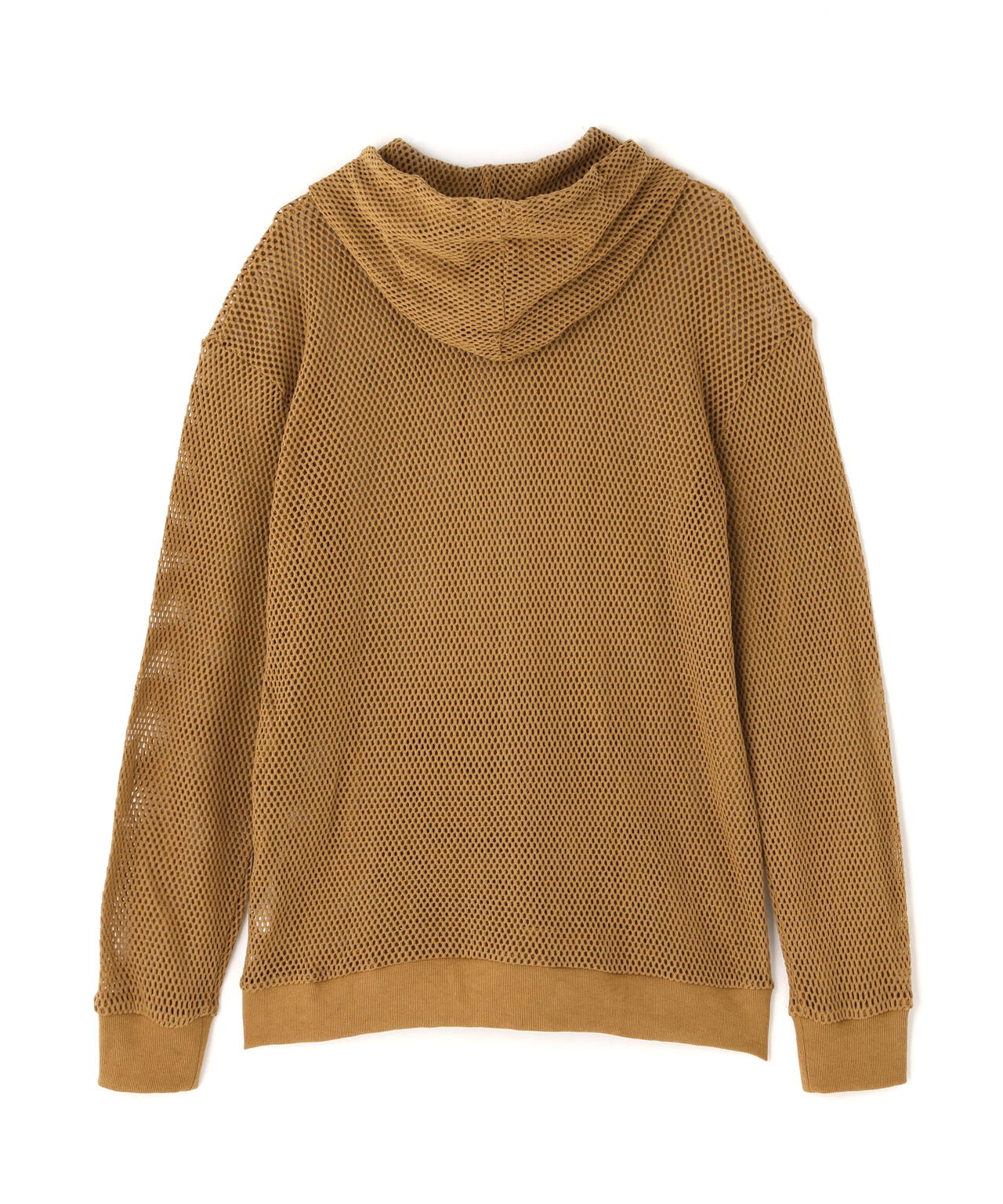 overprint/オーバープリント/MESH HOODIE