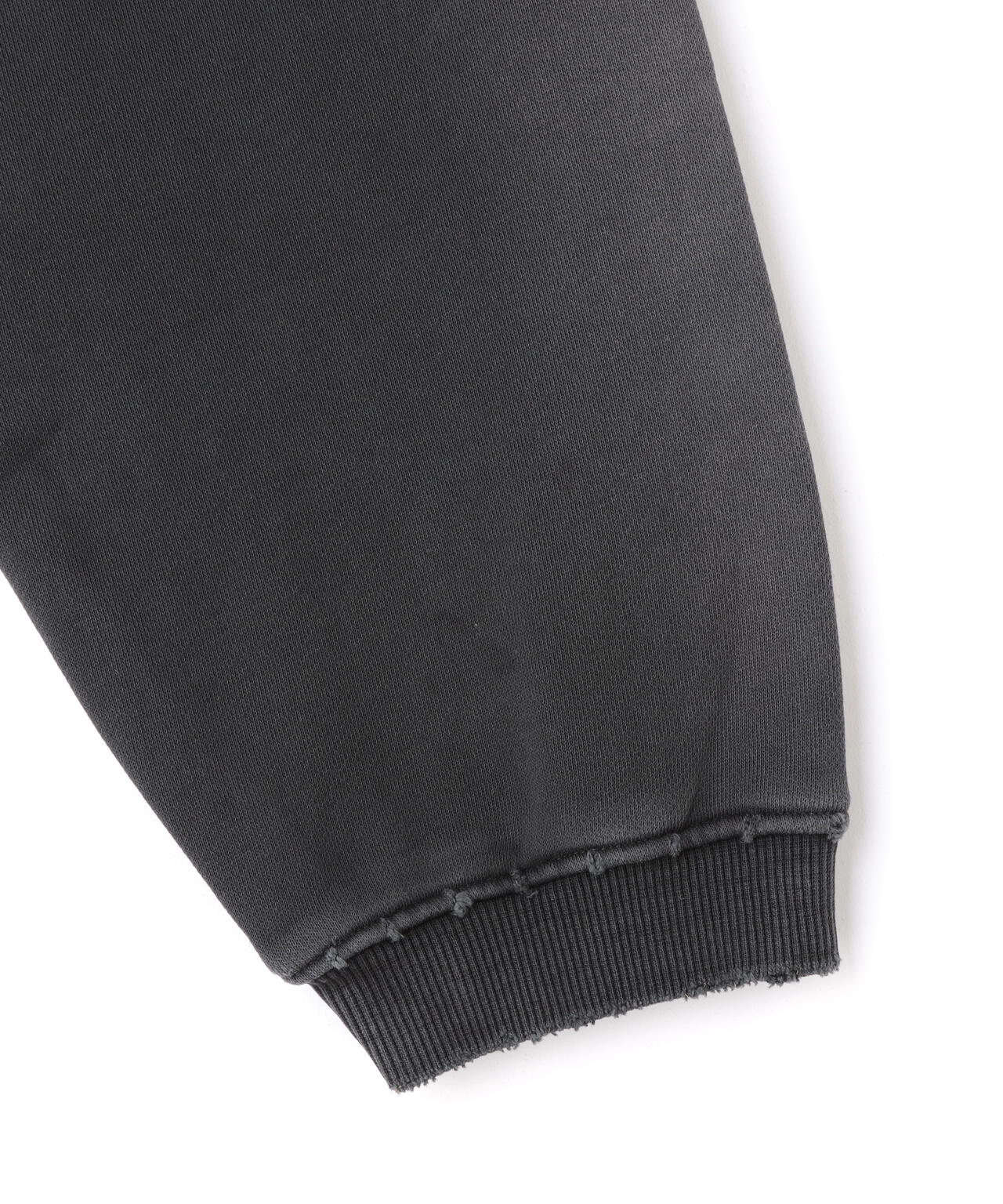WHITELAND/ホワイトランド/STUDS DAMAGE HOODIE