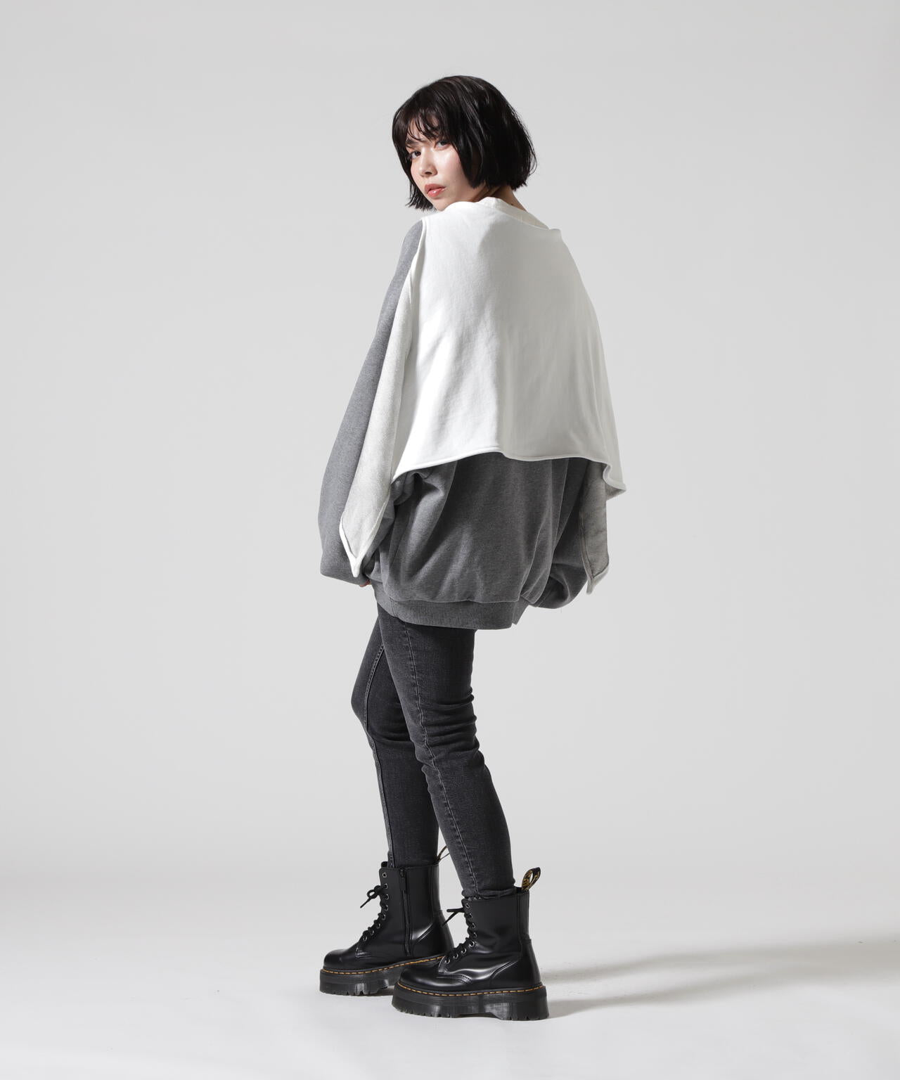 Praying/プレイング/TOWEL SHROUD HOODIE
