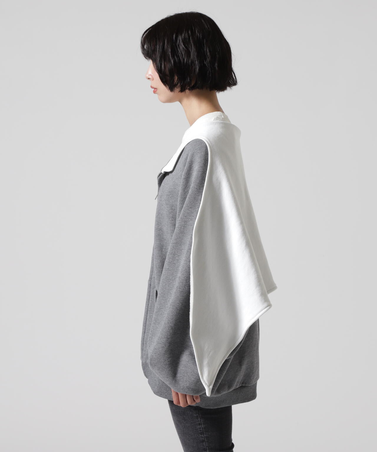 Praying/プレイング/TOWEL SHROUD HOODIE