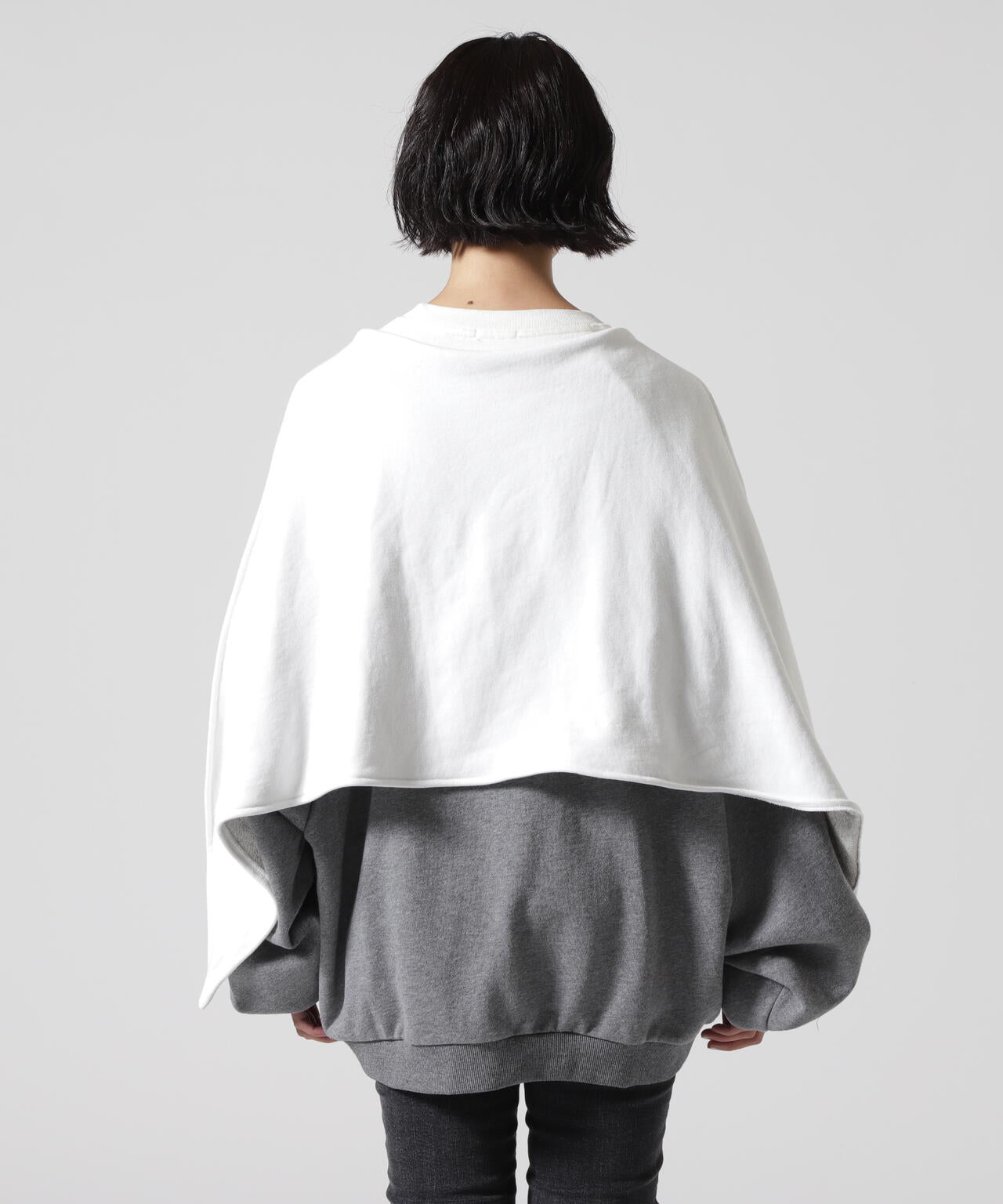 Praying/プレイング/TOWEL SHROUD HOODIE