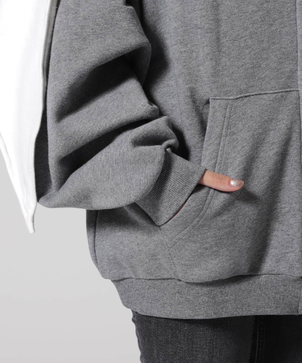 Praying/プレイング/TOWEL SHROUD HOODIE