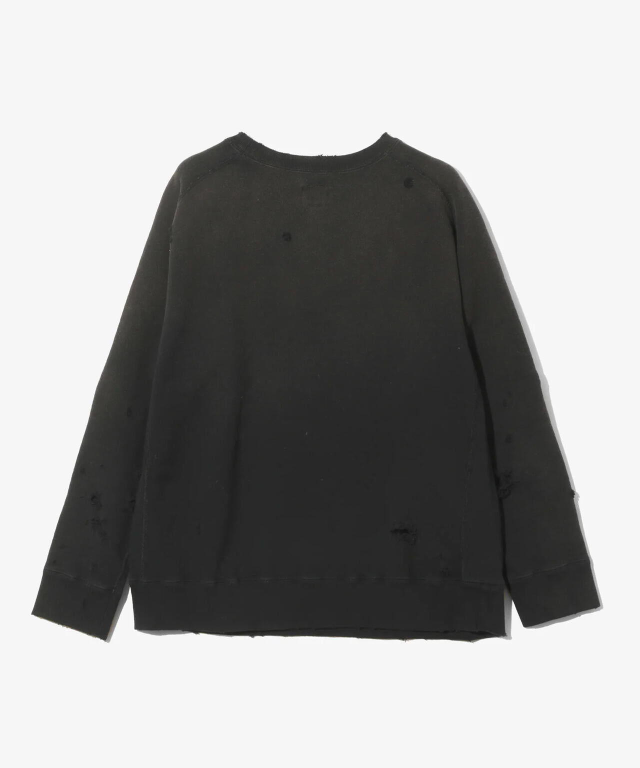 NEEDLES/ニードルズ/DECONSTRUCTED SWEAT SHIRT - COTTON FRENCH TERRY