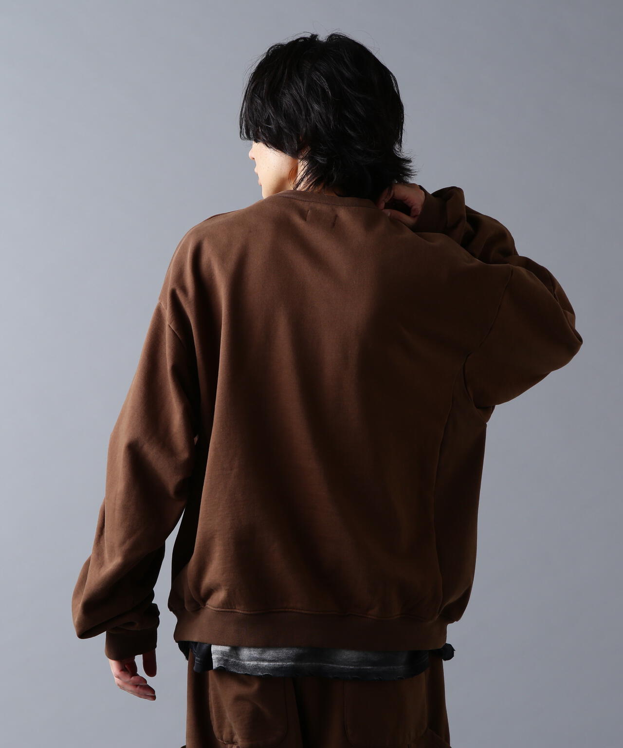 DankeSchon/ダンケシェーン/480HW SWEAT CREWNECK