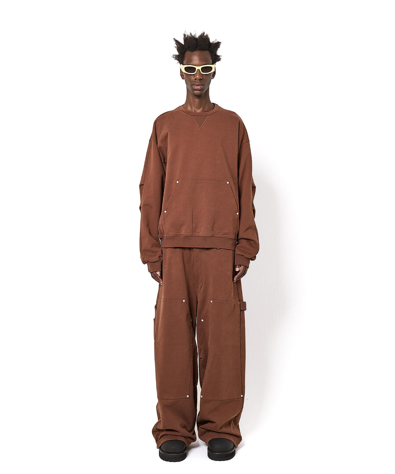 DankeSchon/ダンケシェーン/480HW SWEAT CREWNECK