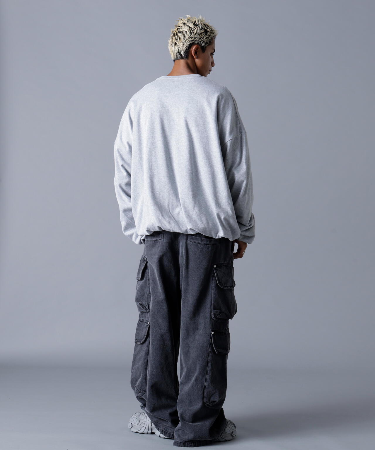 DankeSchon/ダンケシェーン/BALLOON CREWNECK