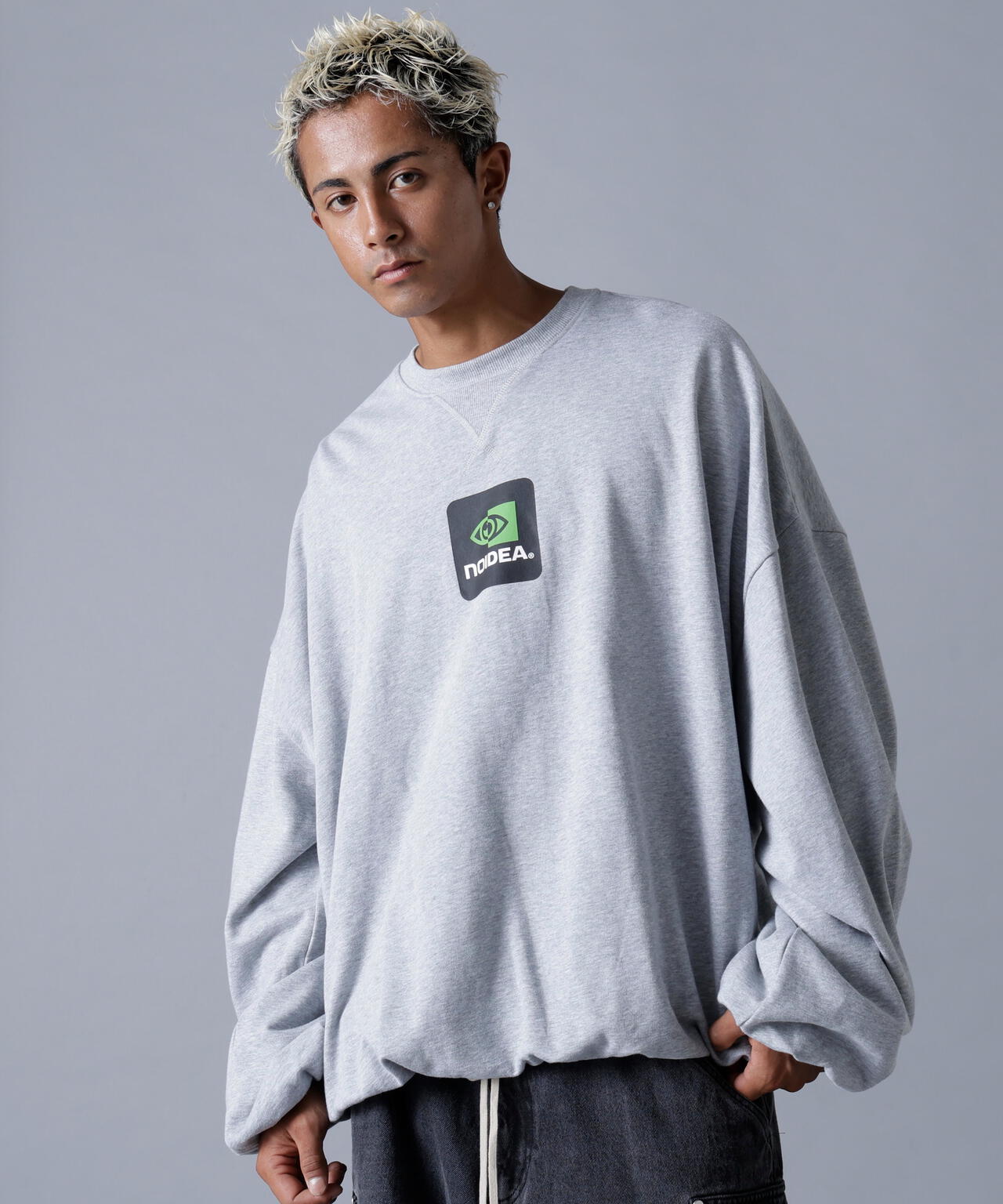 DankeSchon/ダンケシェーン/BALLOON CREWNECK