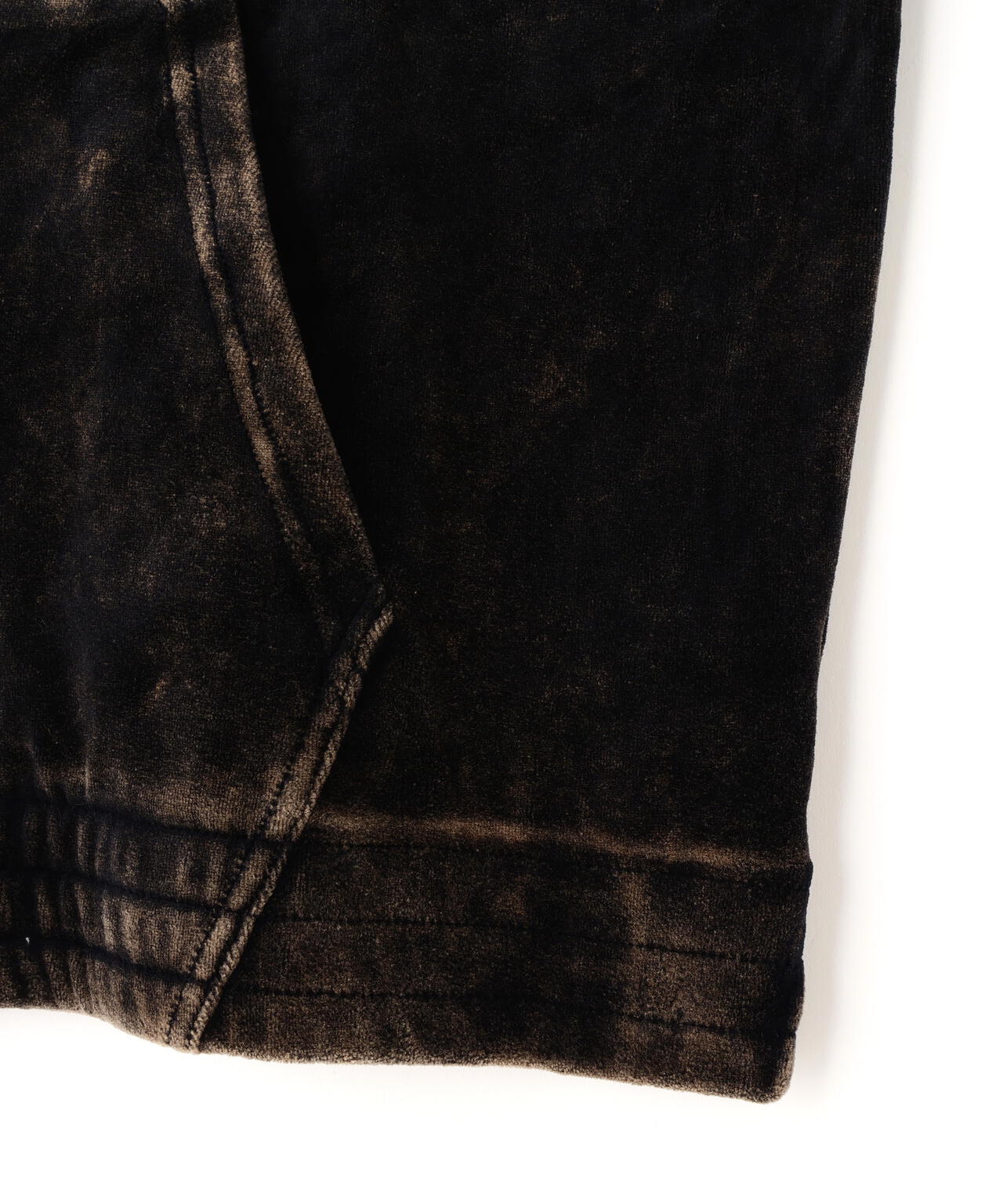 【WEB&DEPOT限定】DankeSchon/ダンケシェーン/VELOUR JACKET