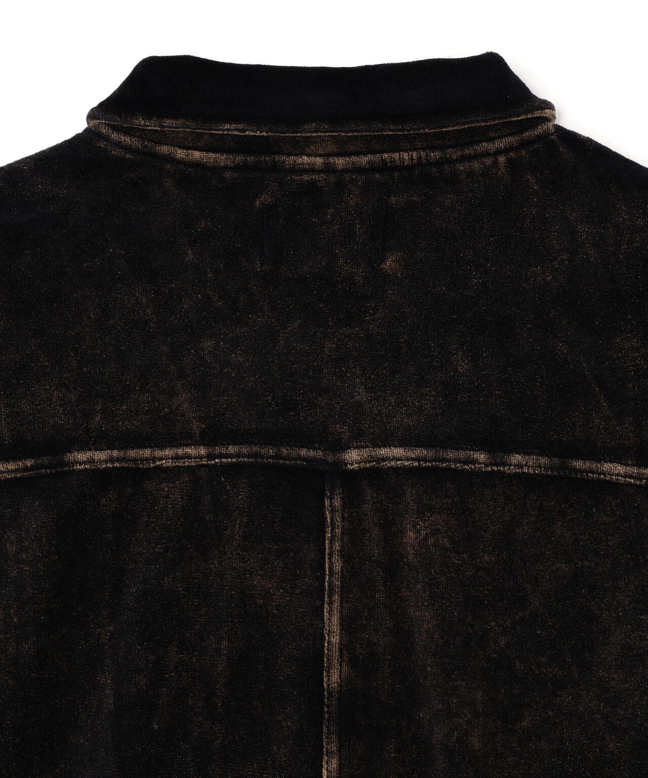 【WEB&DEPOT限定】DankeSchon/ダンケシェーン/VELOUR JACKET
