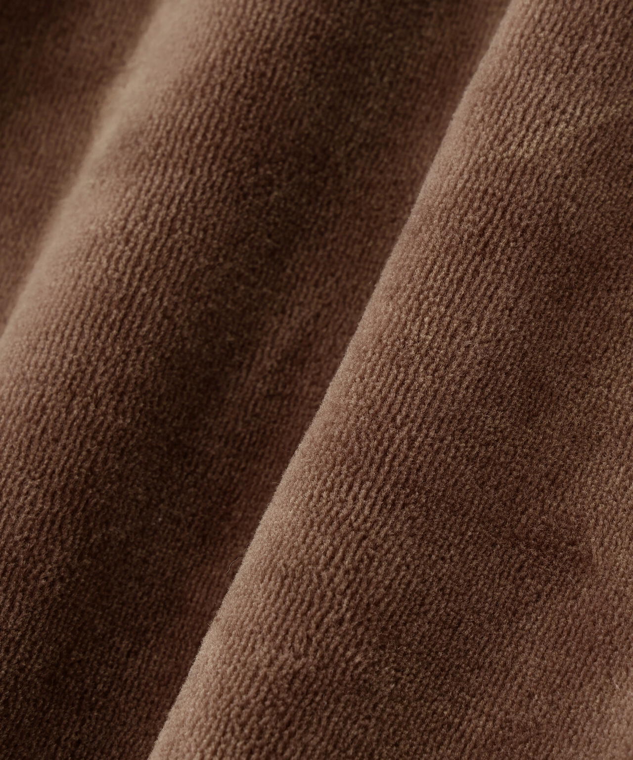 【WEB&DEPOT限定】DankeSchon/ダンケシェーン/VELOUR JACKET