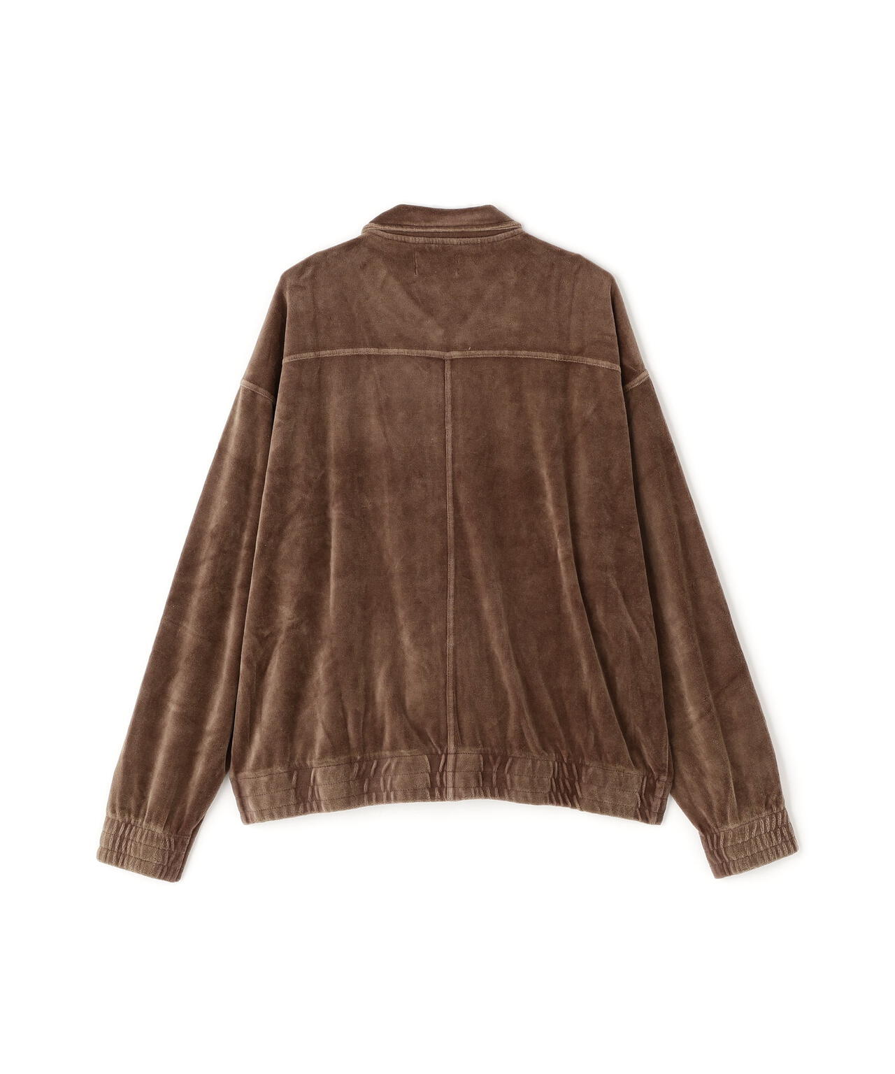 【WEB&DEPOT限定】DankeSchon/ダンケシェーン/VELOUR JACKET