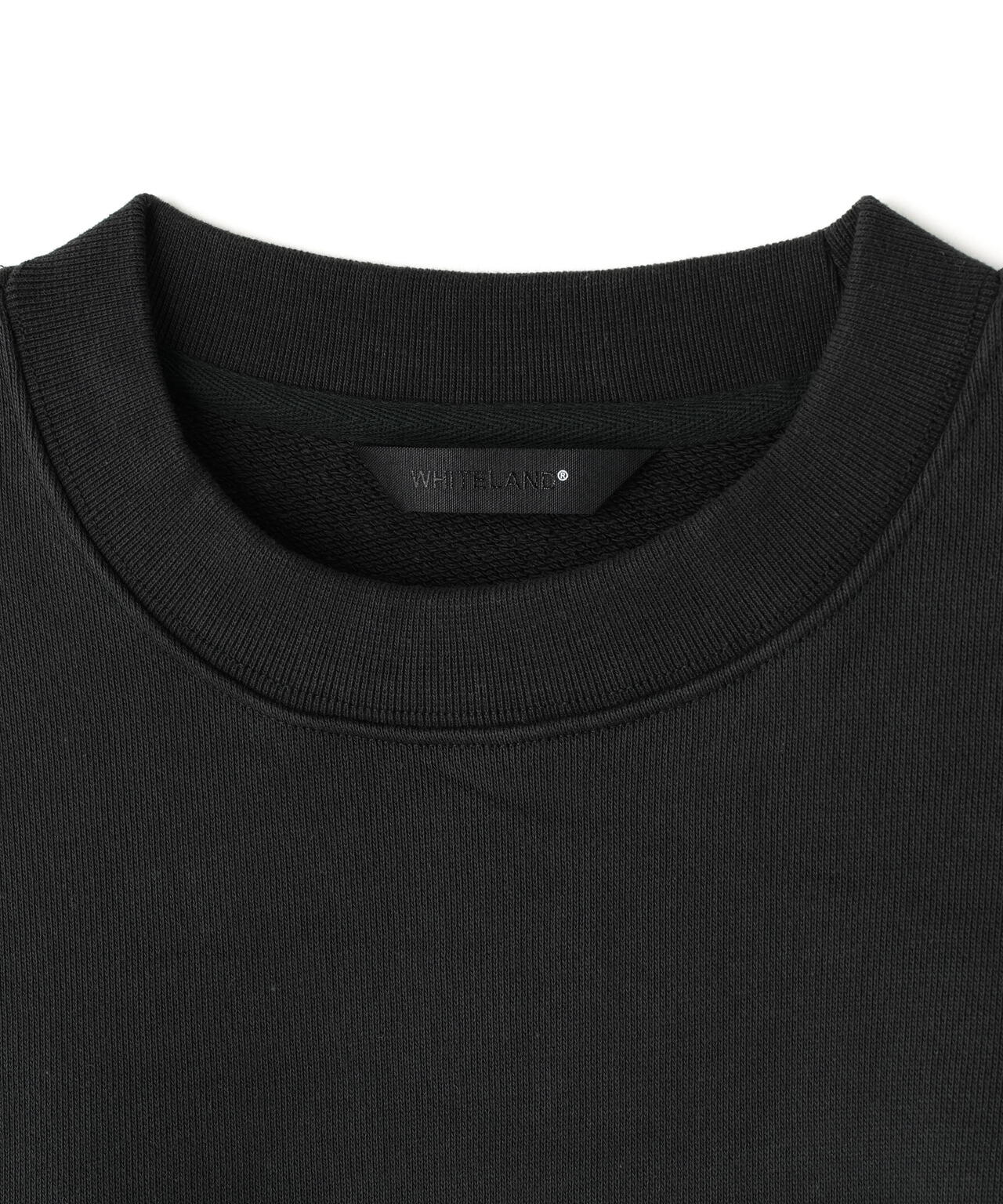WHITELAND/ホワイトランド/OVER SIZE CREW SWEAT